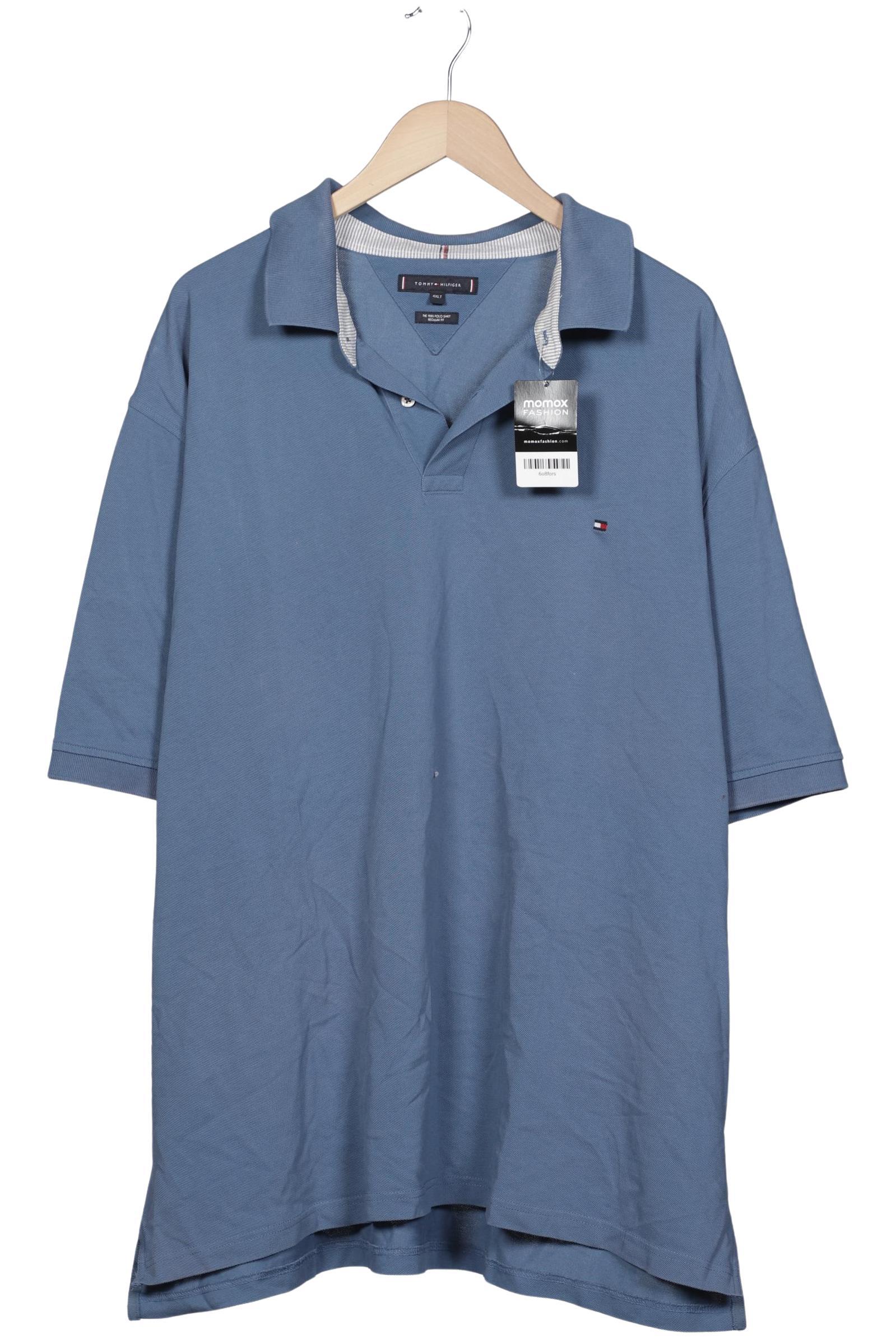 

Tommy Hilfiger Herren Poloshirt, blau, Gr. 60