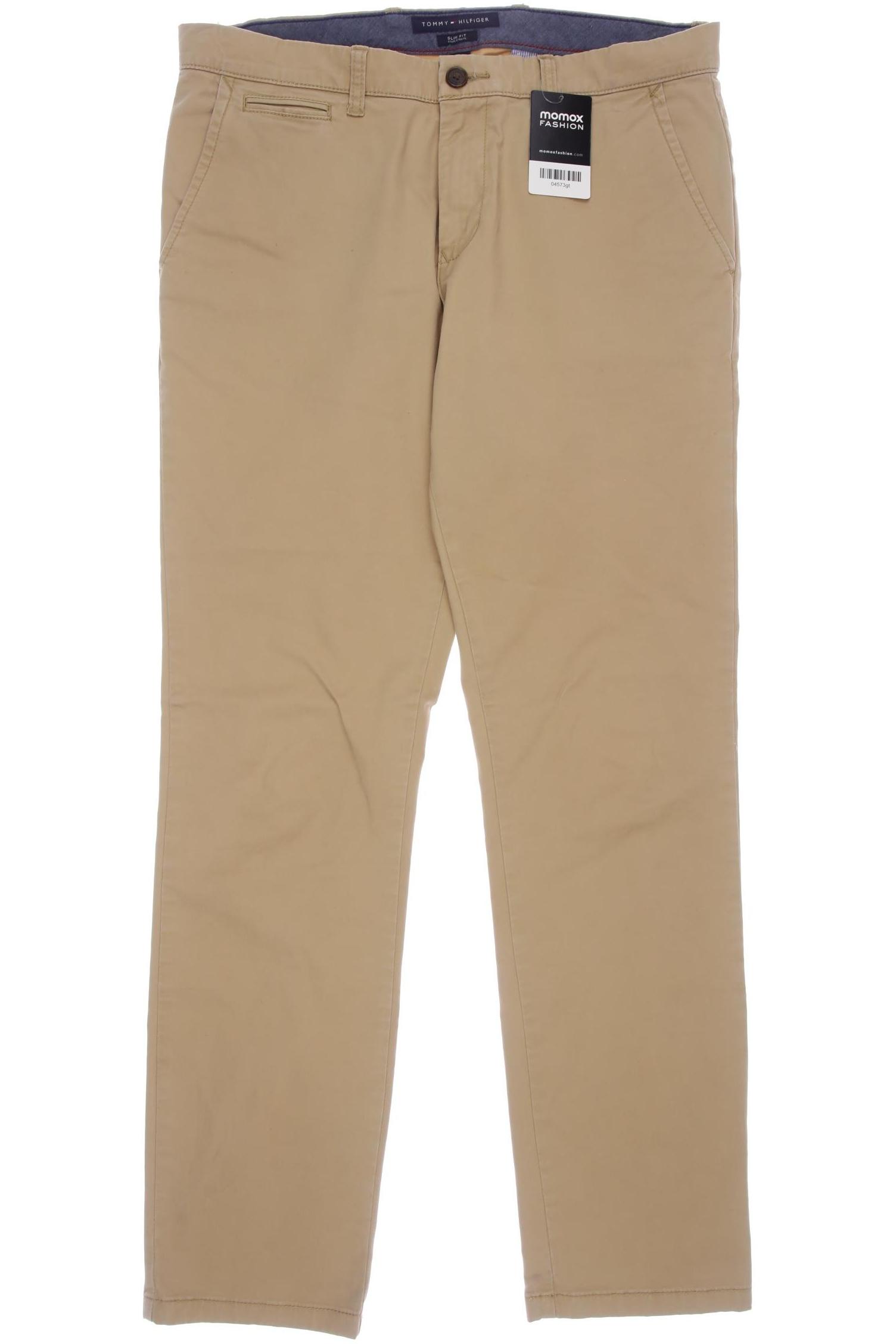 

Tommy Hilfiger Herren Stoffhose, beige, Gr. 33