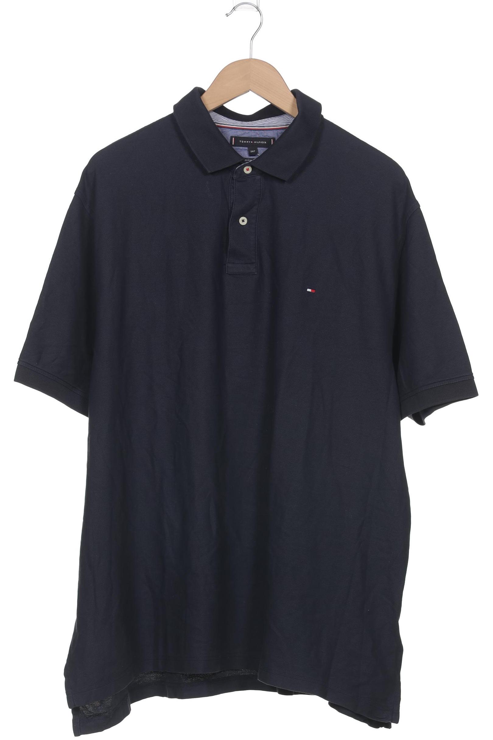 

Tommy Hilfiger Herren Poloshirt, marineblau, Gr. 58