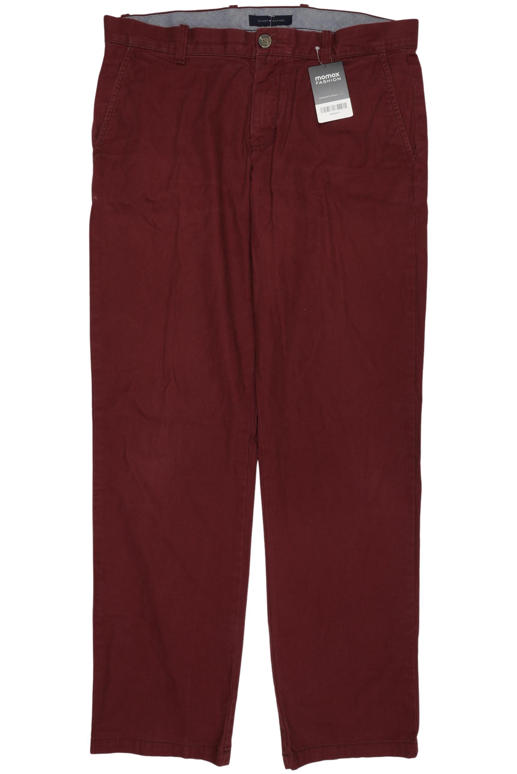 

Tommy Hilfiger Herren Stoffhose, bordeaux, Gr. 34