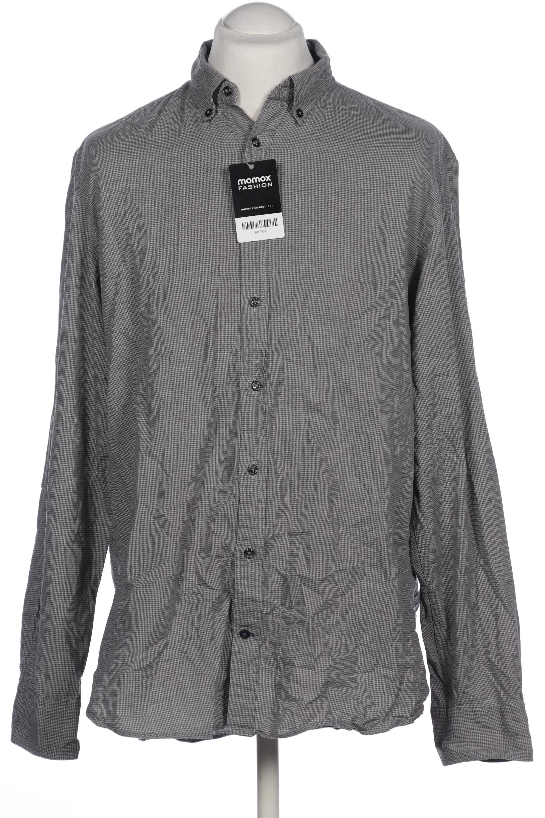 

Tommy Hilfiger Herren Hemd, grau, Gr. 54