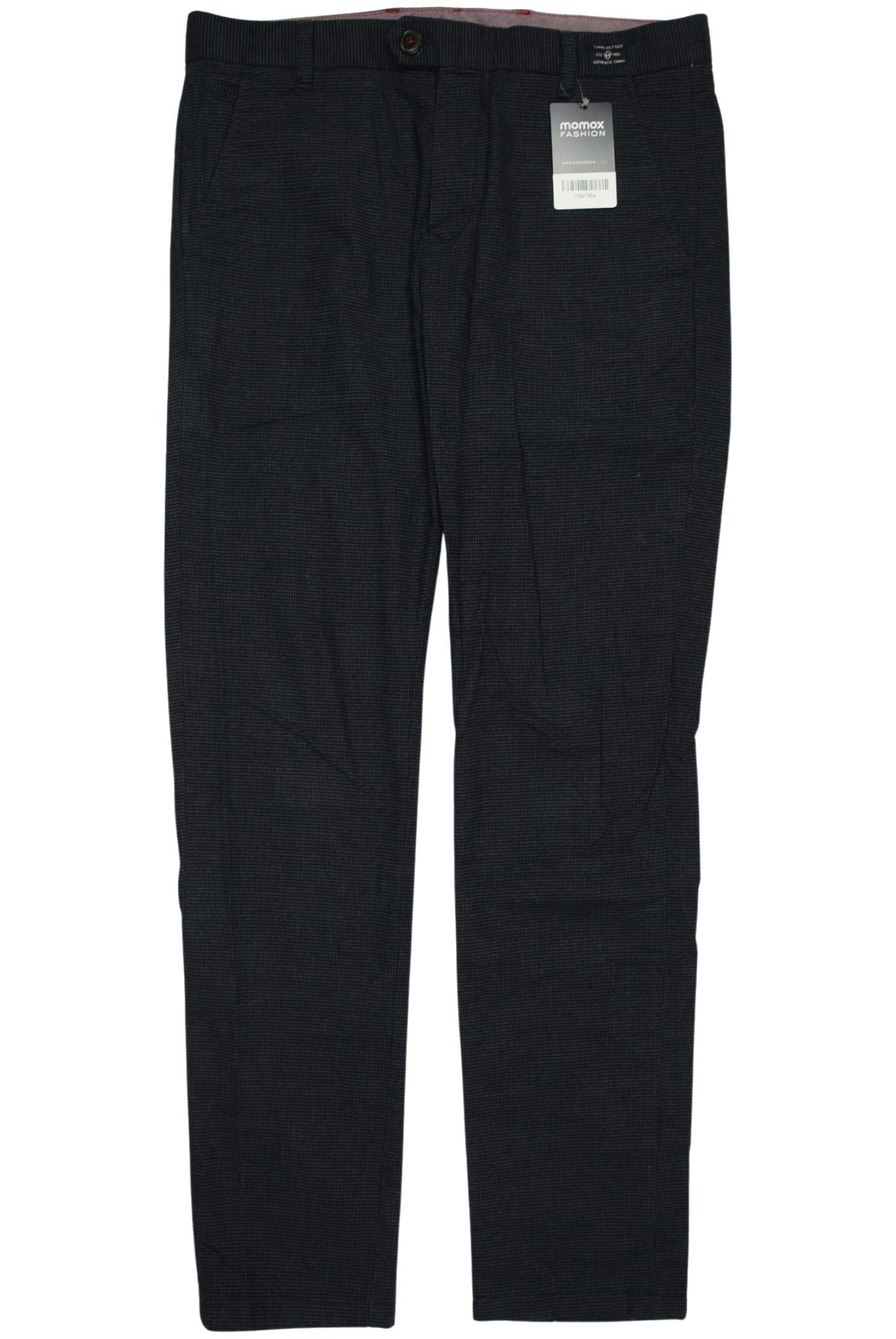 

Tommy Hilfiger Herren Stoffhose, marineblau, Gr. 32