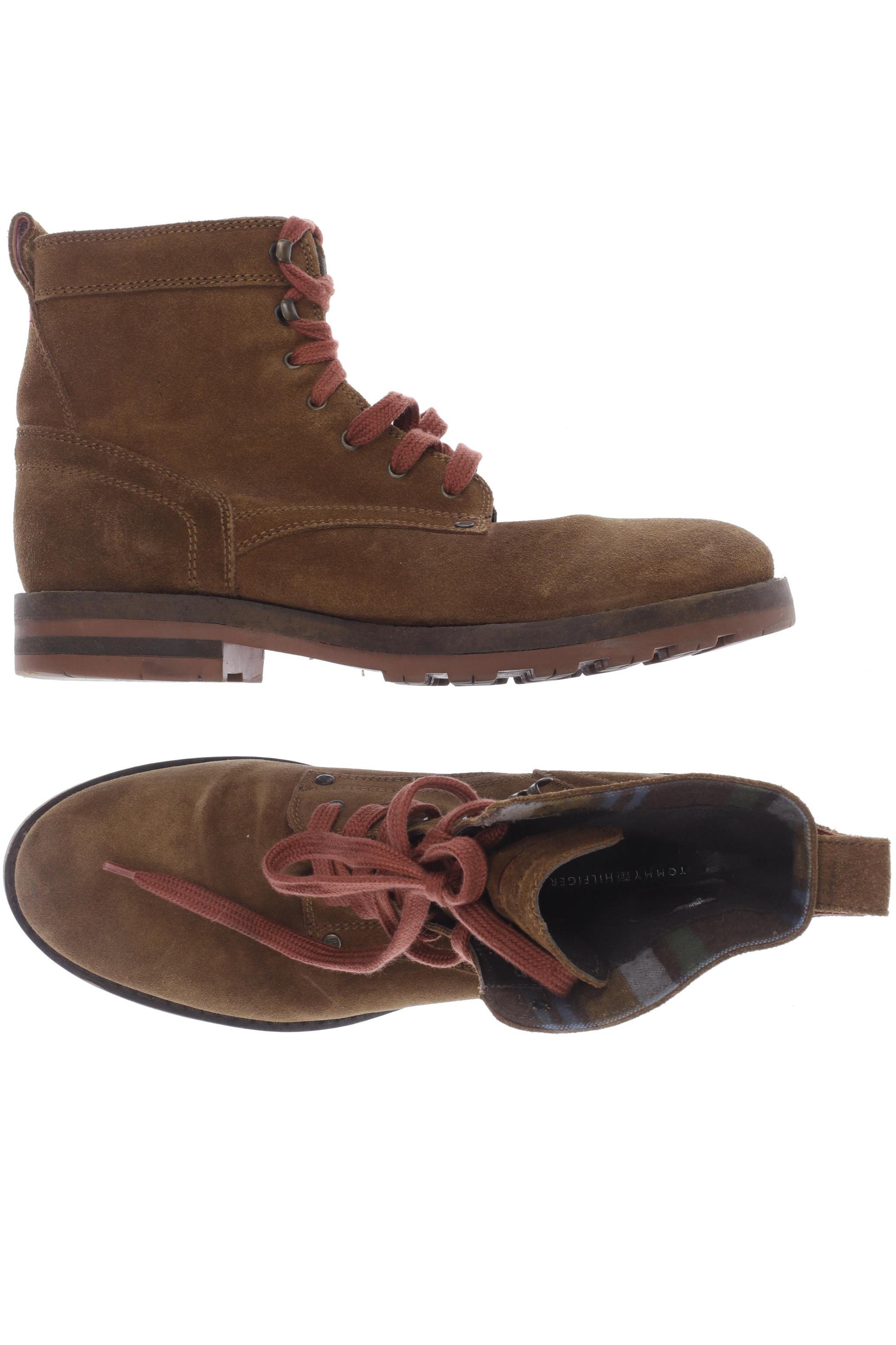 

Tommy Hilfiger Herren Stiefel, braun, Gr. 45