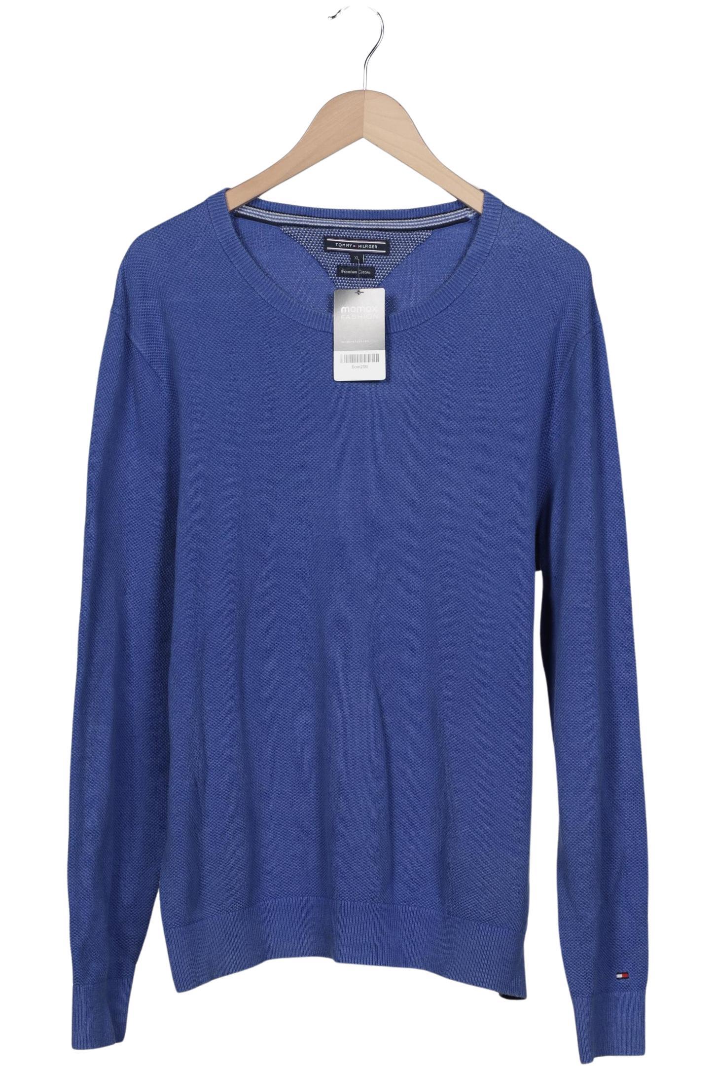 

Tommy Hilfiger Herren Pullover, blau, Gr. 54
