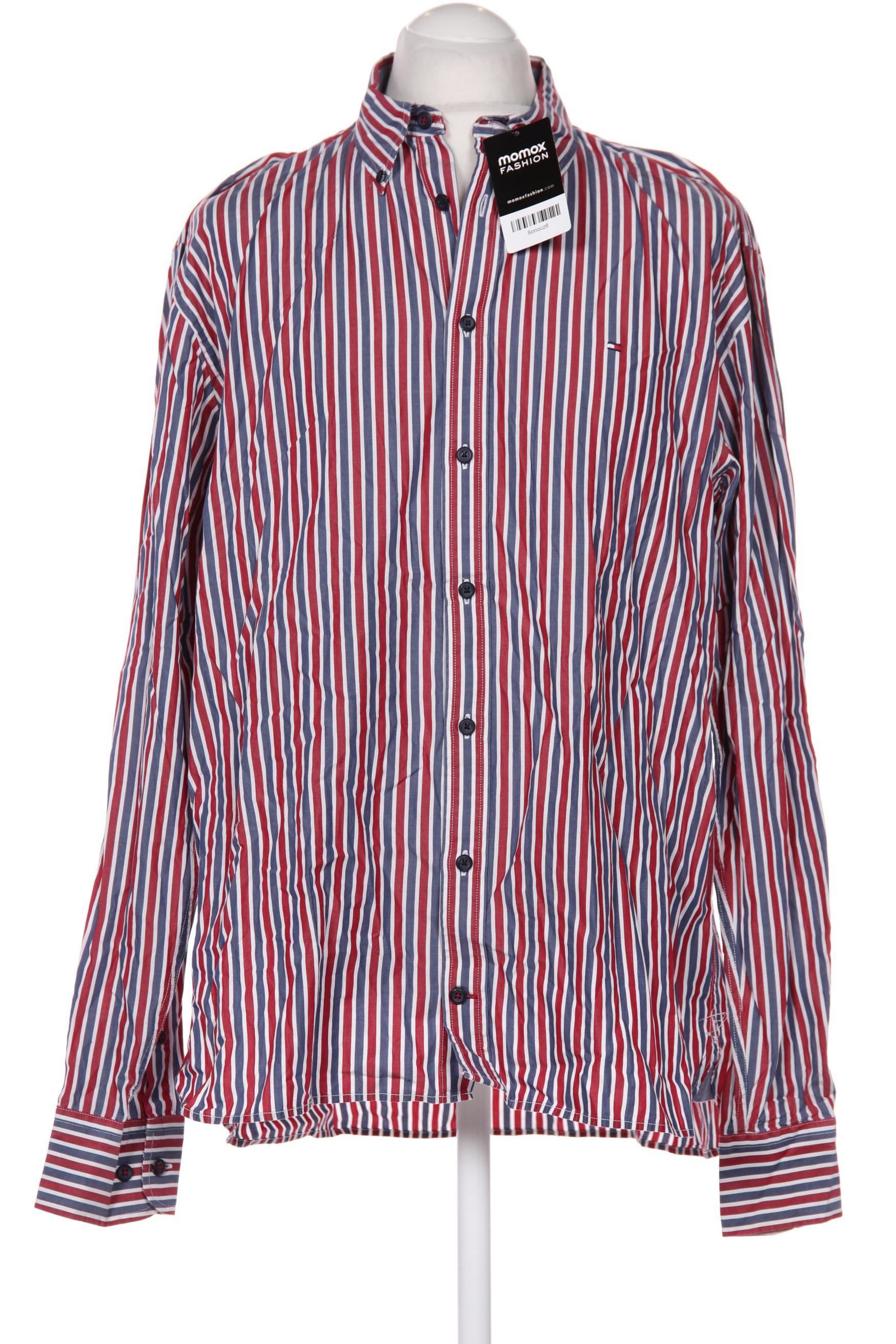 

Tommy Hilfiger Herren Hemd, bordeaux, Gr. 54