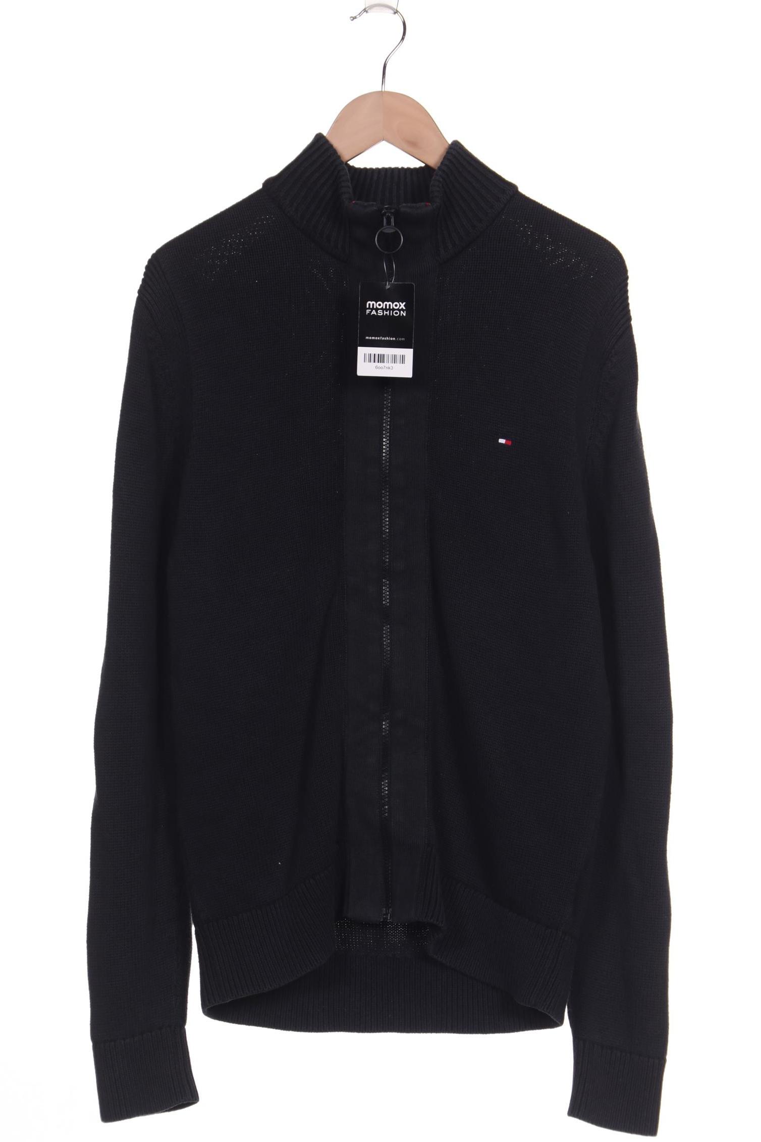 

Tommy Hilfiger Herren Strickjacke, schwarz, Gr. 48