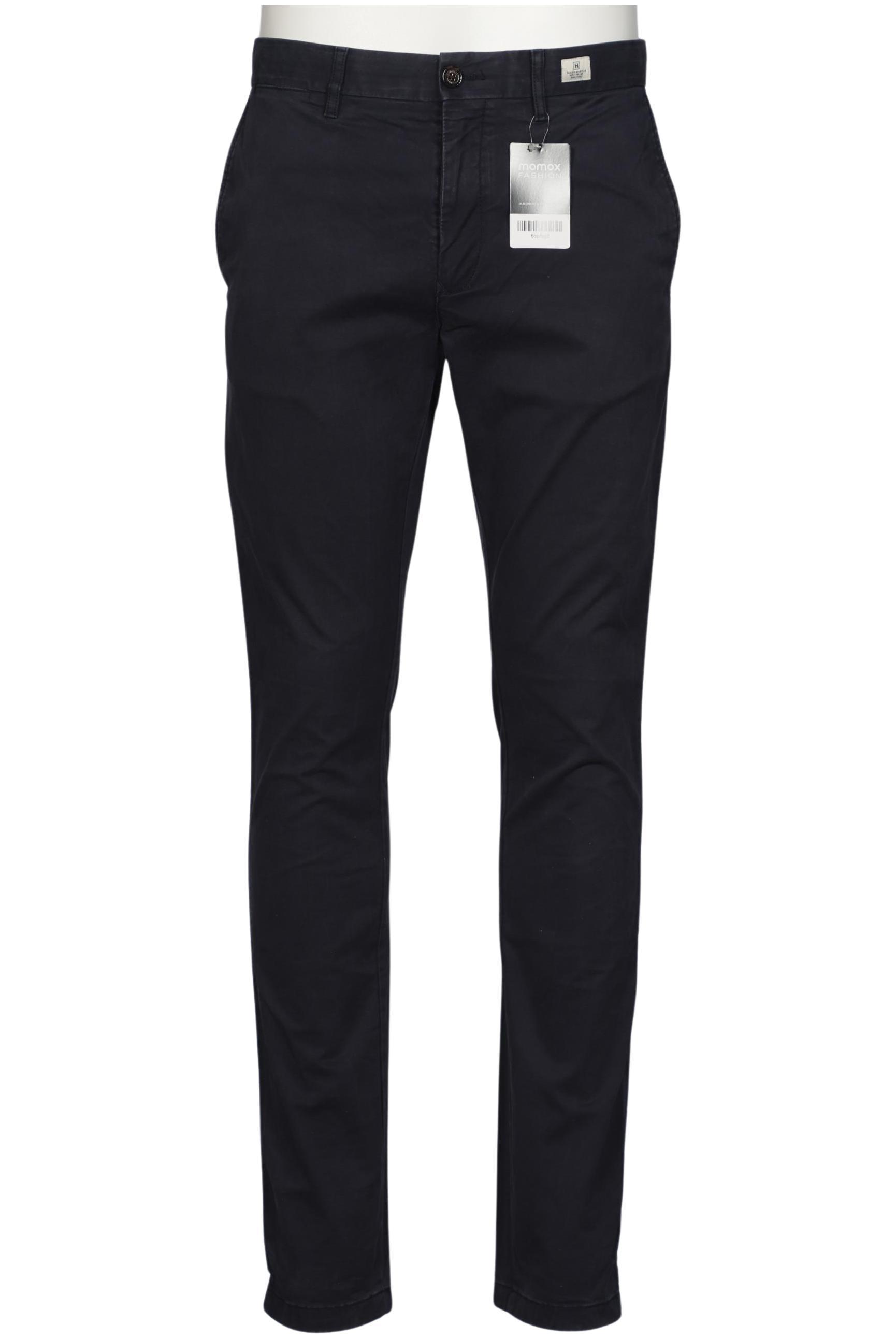 

Tommy Hilfiger Herren Stoffhose, marineblau, Gr. 34