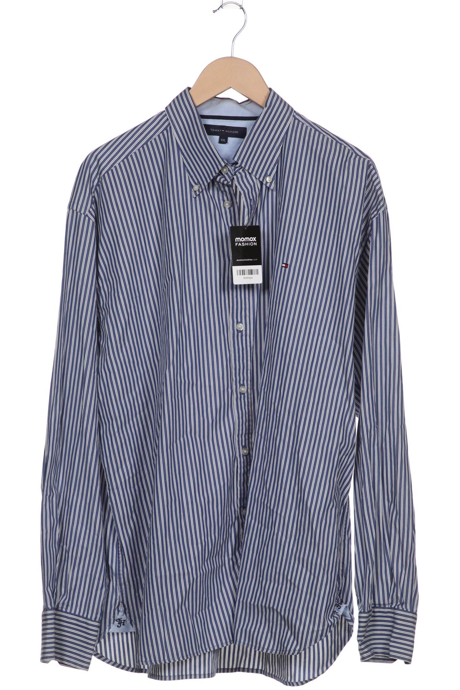 

Tommy Hilfiger Herren Hemd, marineblau