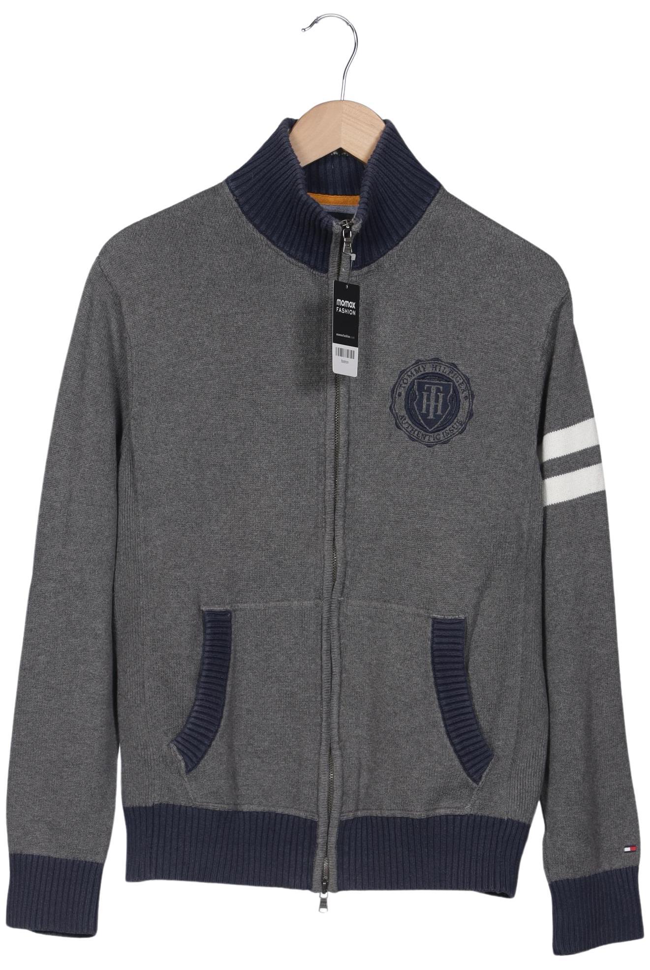 

Tommy Hilfiger Herren Strickjacke, grau, Gr. 52