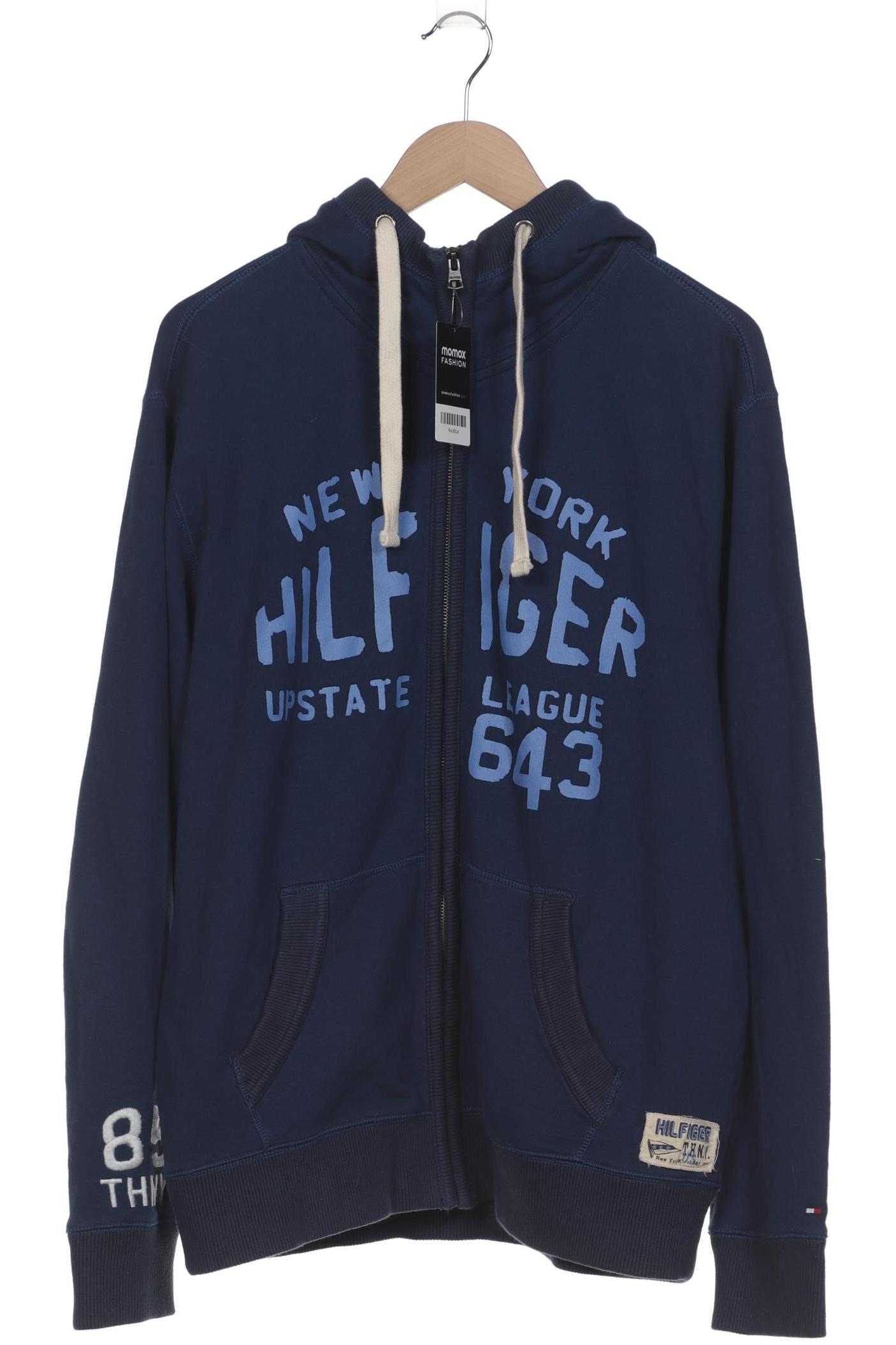 

Tommy Hilfiger Herren Kapuzenpullover, marineblau, Gr. 54
