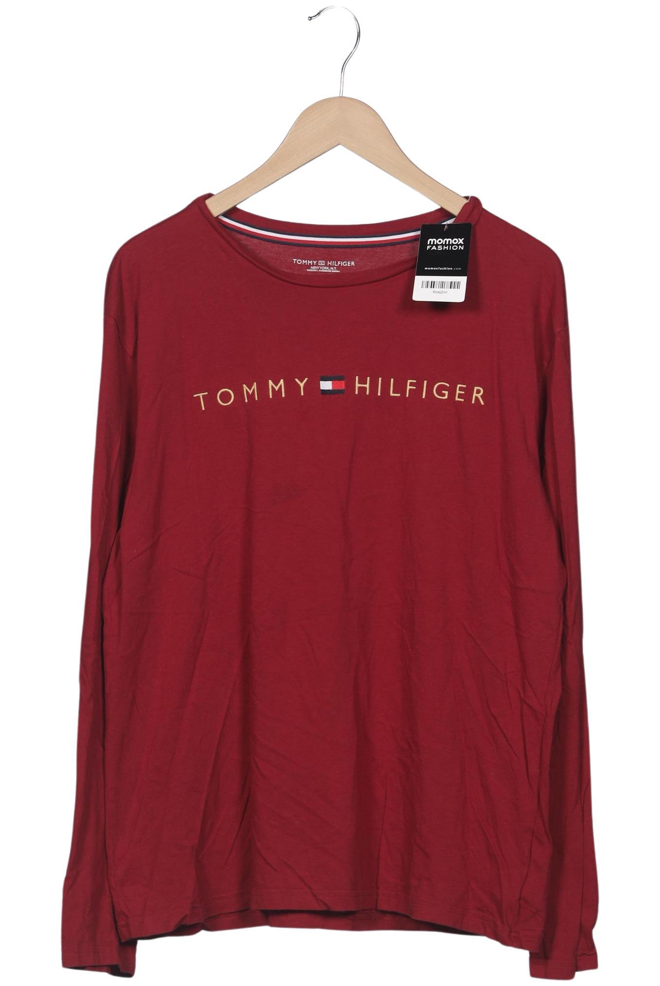 

Tommy Hilfiger Herren Langarmshirt, rot, Gr. 54