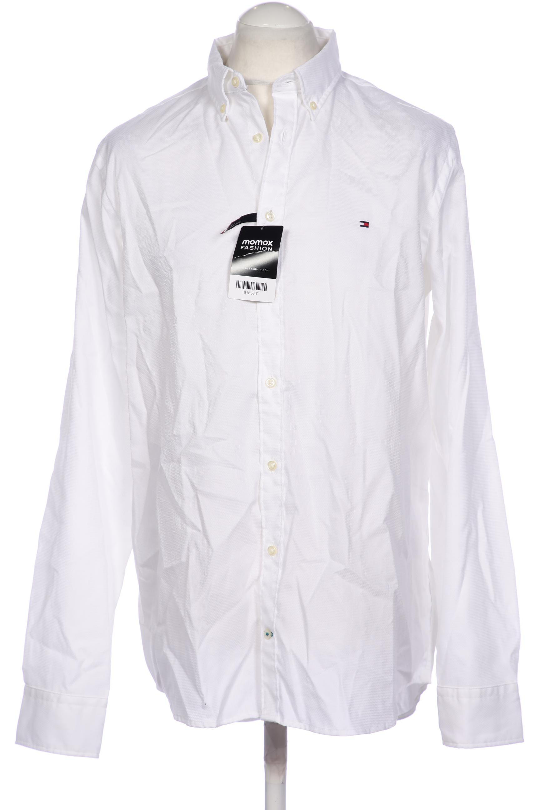 

Tommy Hilfiger Herren Hemd, weiß