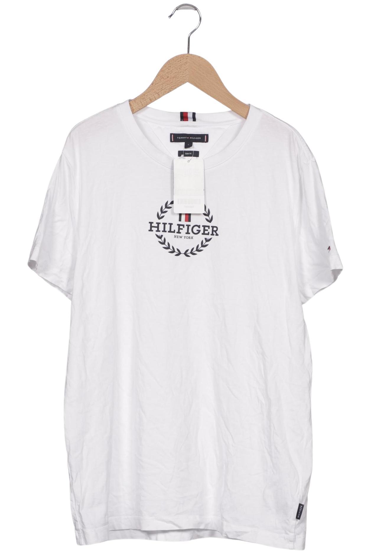

Tommy Hilfiger Herren T-Shirt, weiß, Gr. 52