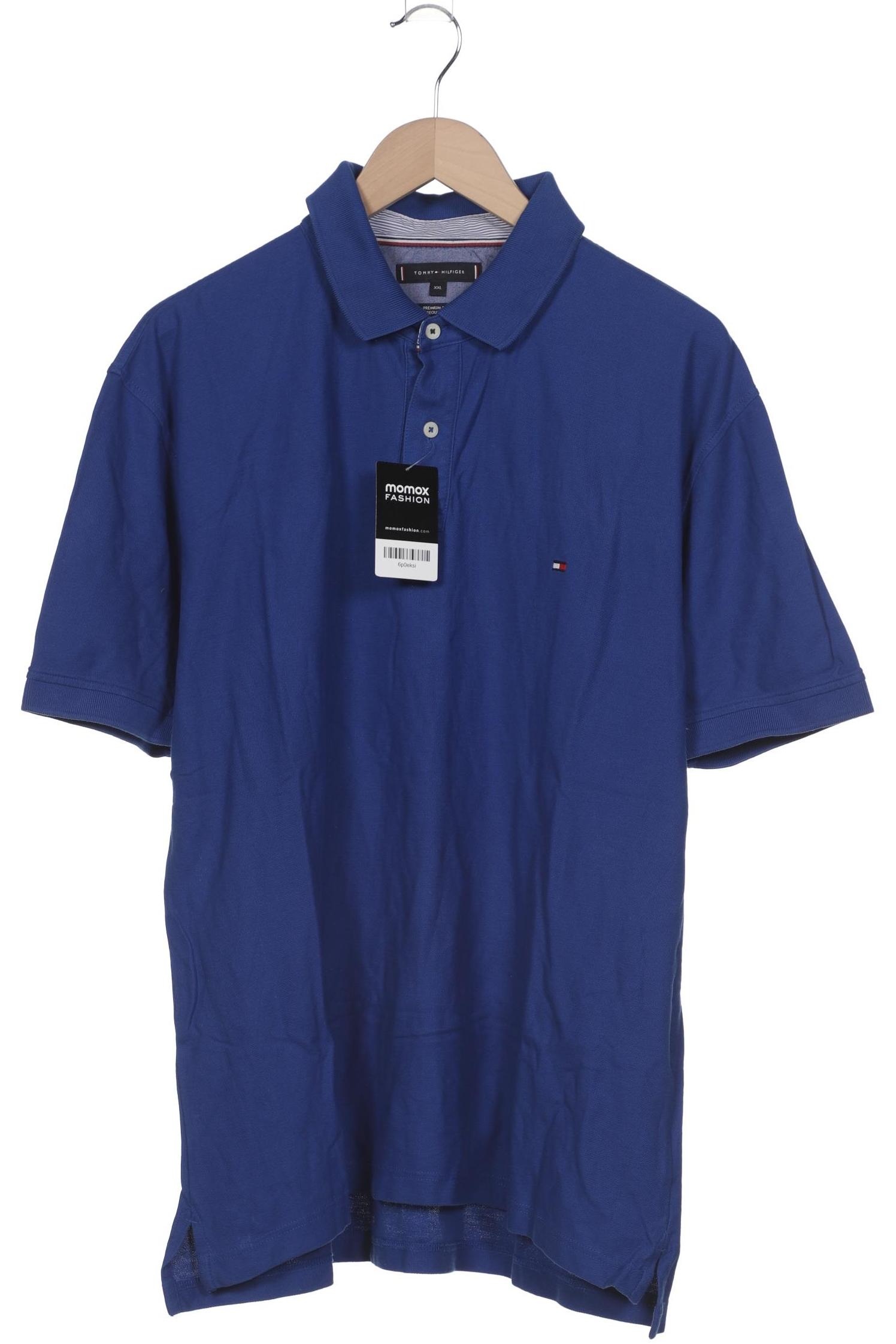 

Tommy Hilfiger Herren Poloshirt, blau, Gr. 56