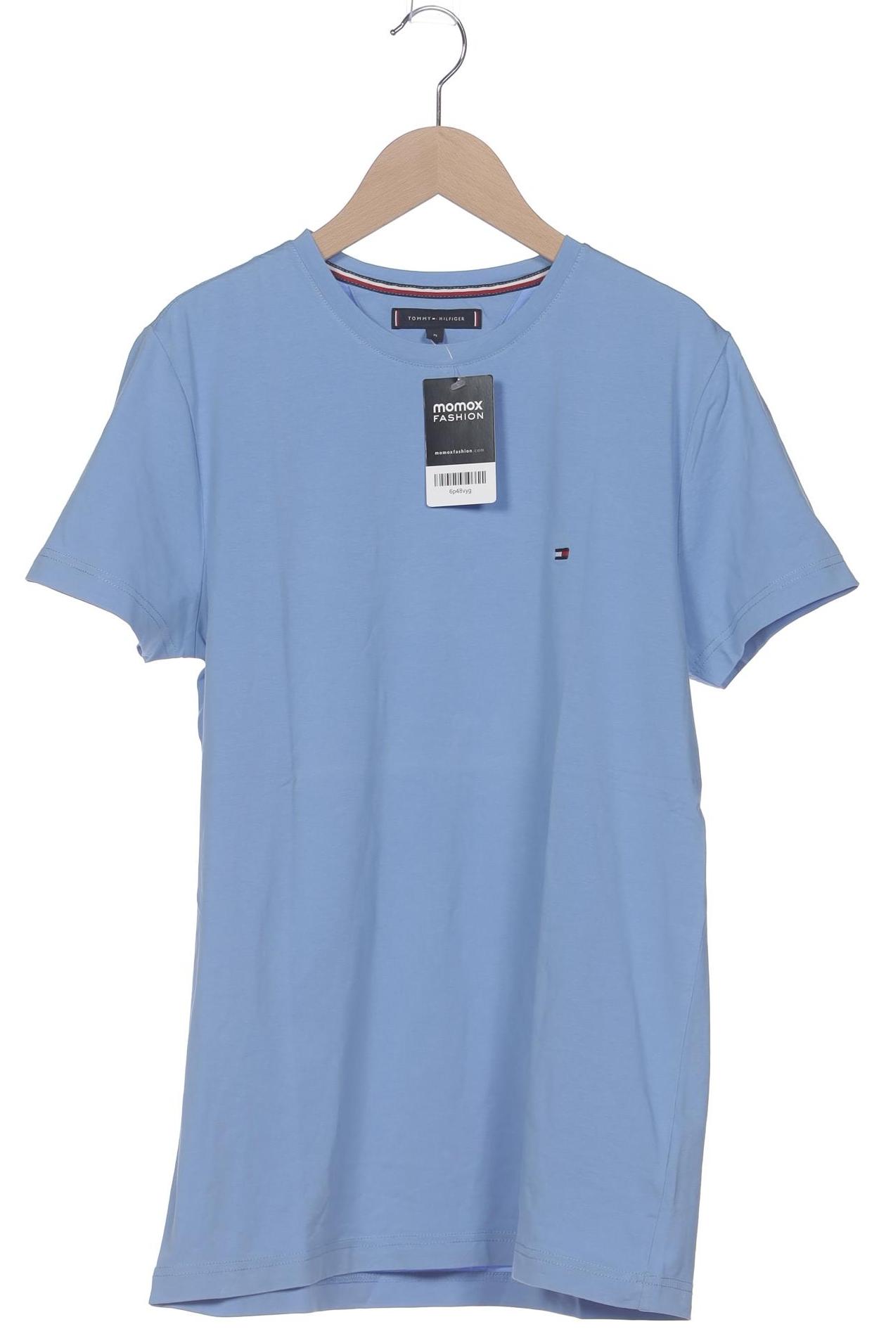 

Tommy Hilfiger Herren T-Shirt, hellblau, Gr. 48