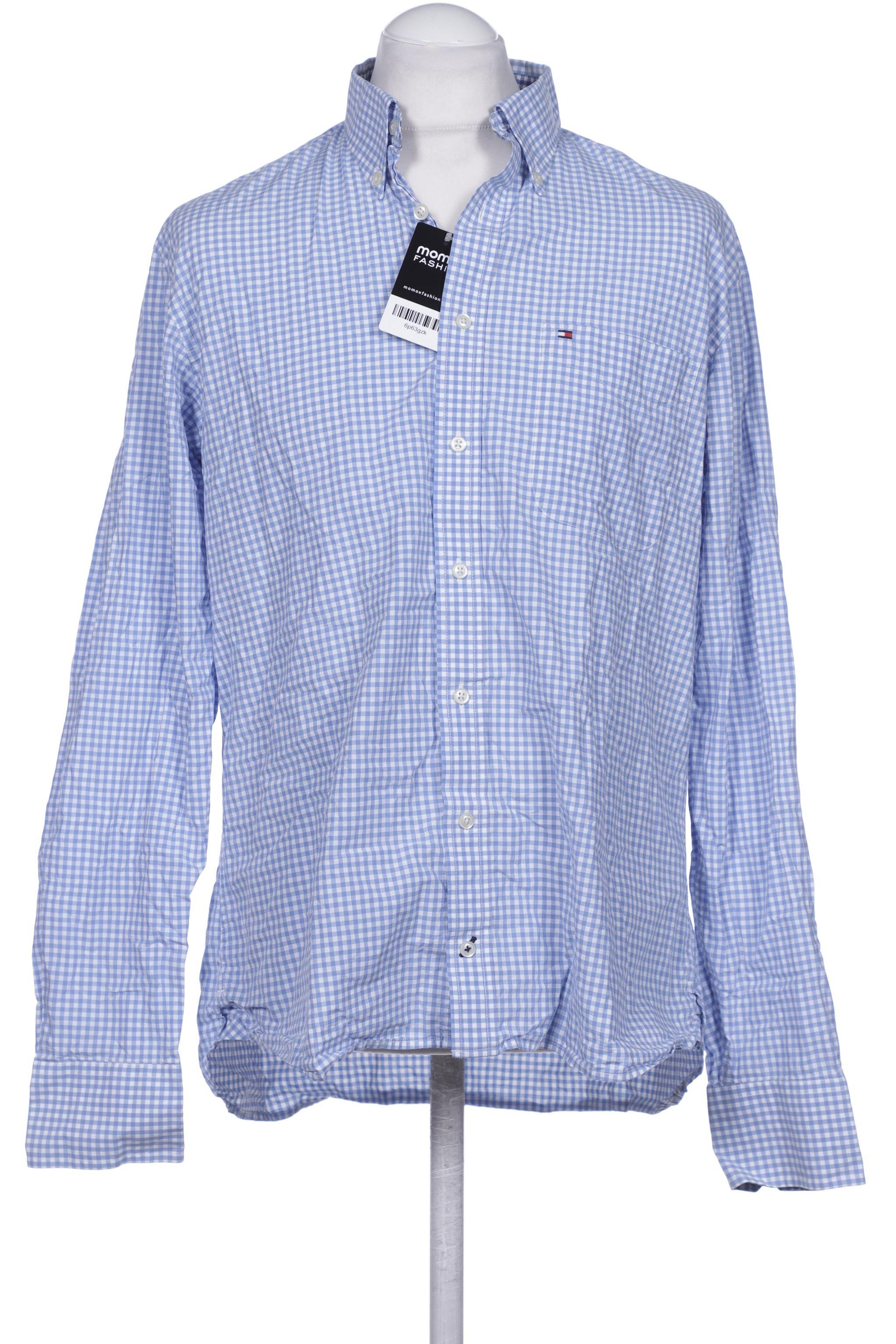 

Tommy Hilfiger Herren Hemd, blau