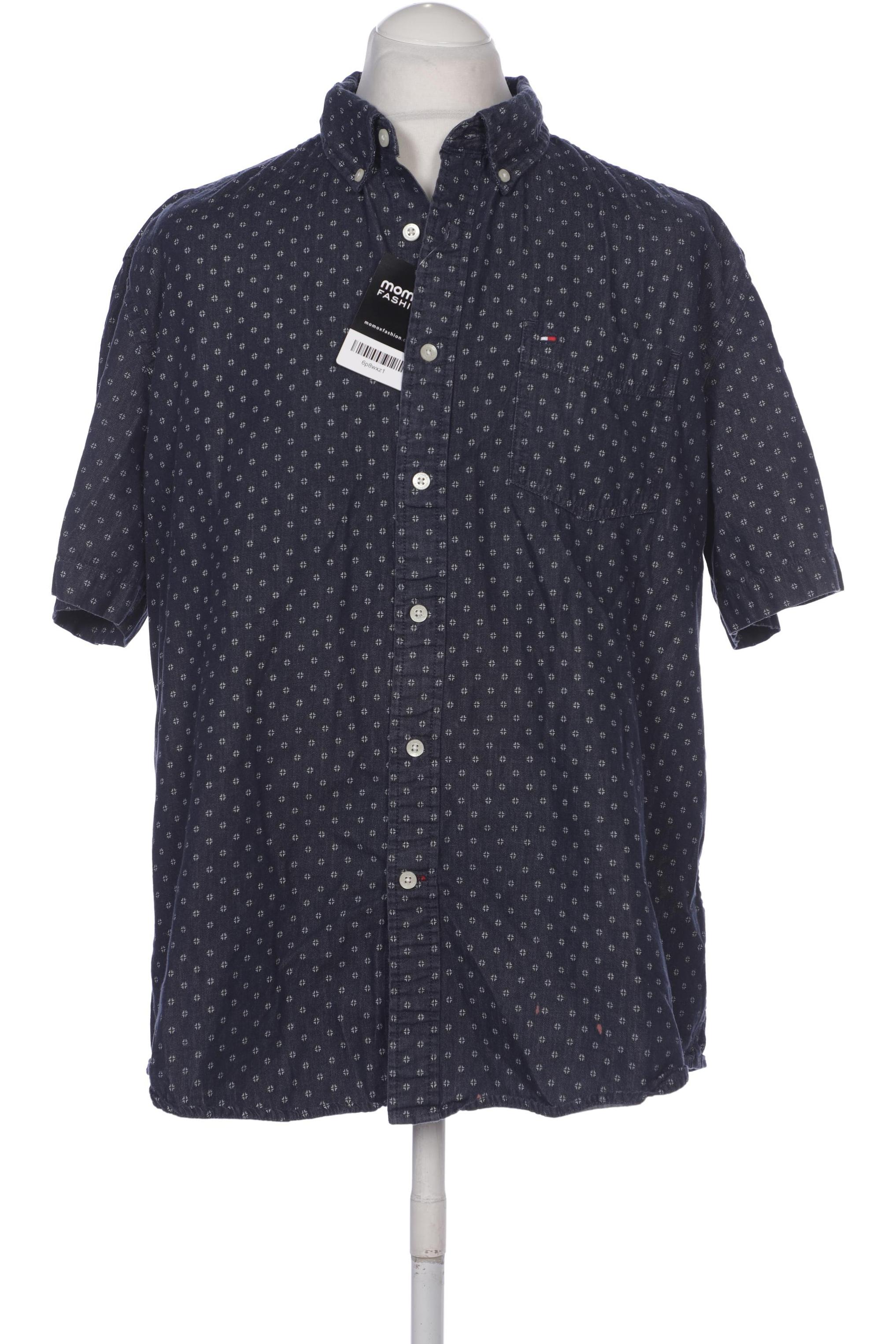 

Tommy Hilfiger Herren Hemd, marineblau, Gr. 54