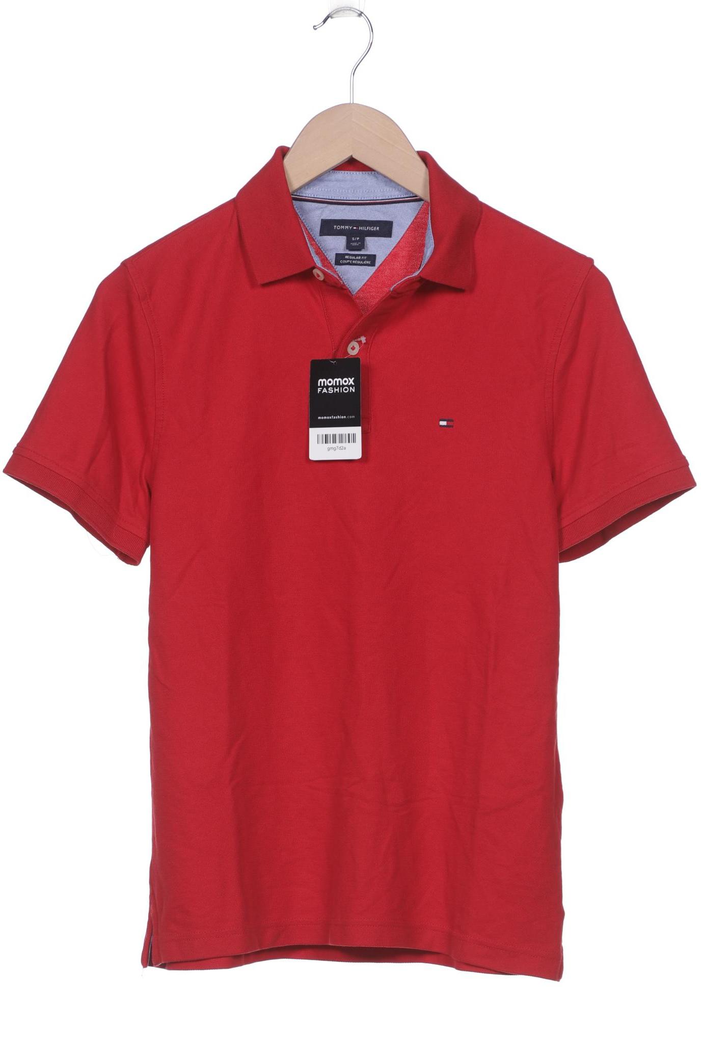 

Tommy Hilfiger Herren Poloshirt, rot, Gr. 46