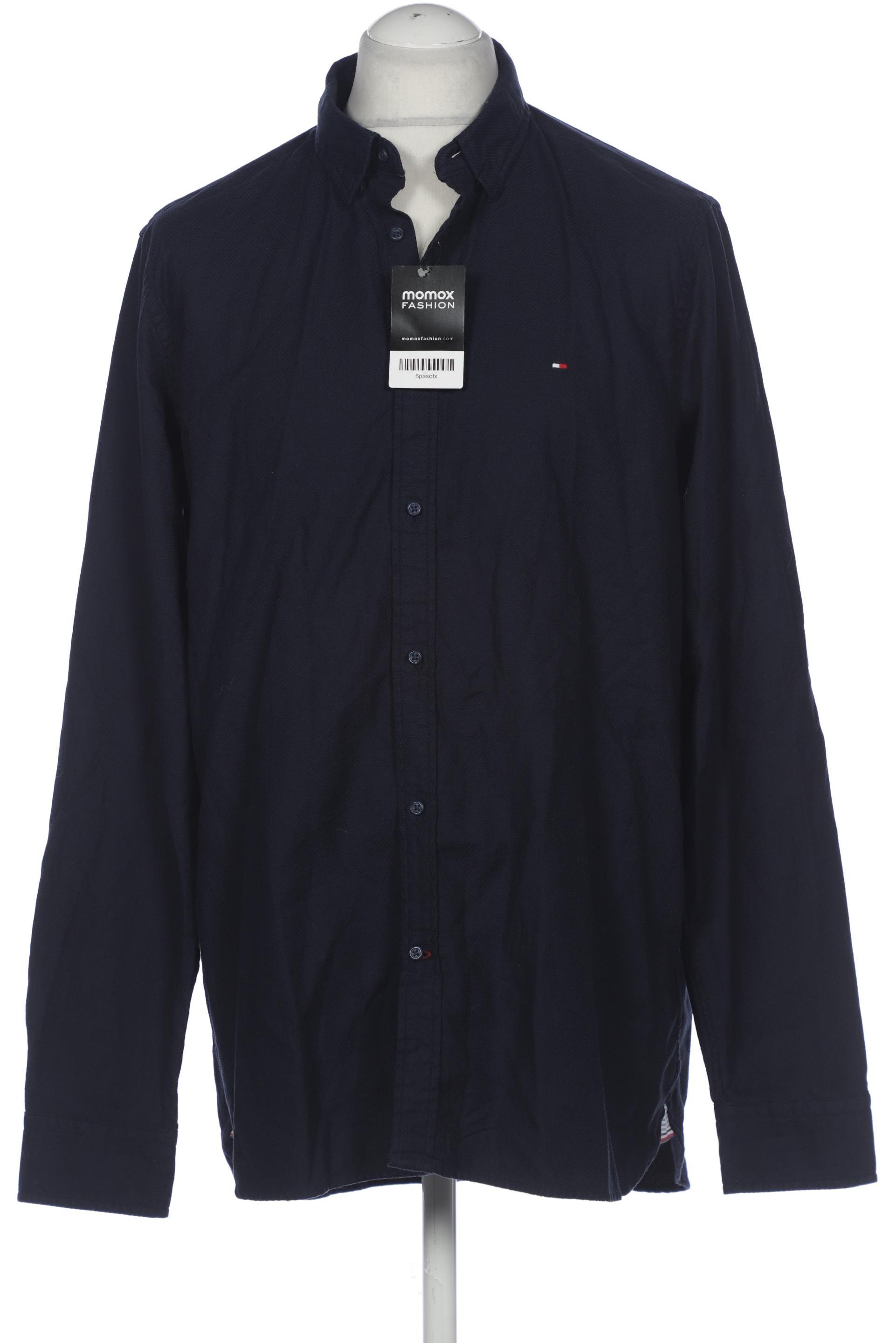 

Tommy Hilfiger Herren Hemd, marineblau, Gr. 54