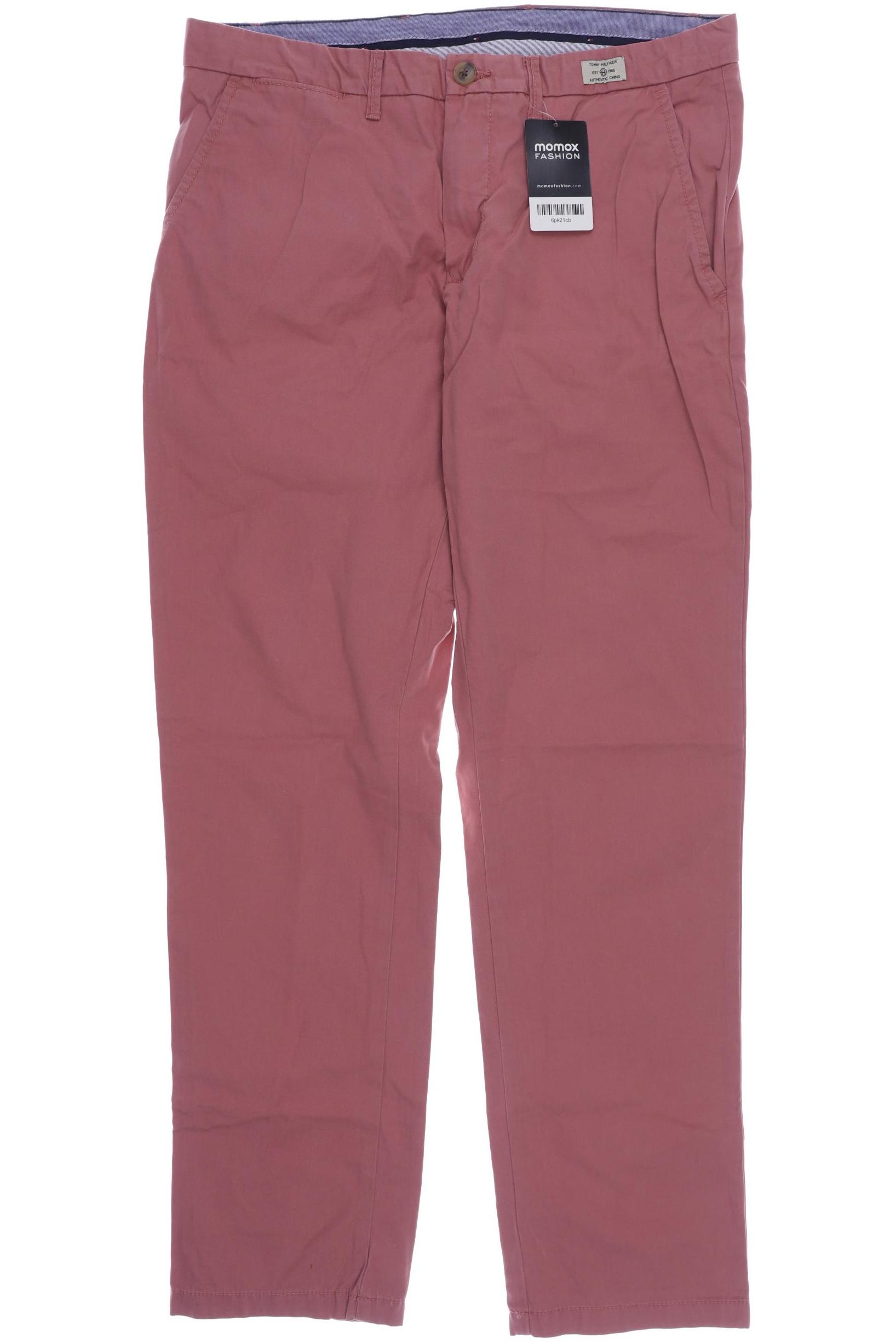 

Tommy Hilfiger Herren Stoffhose, pink