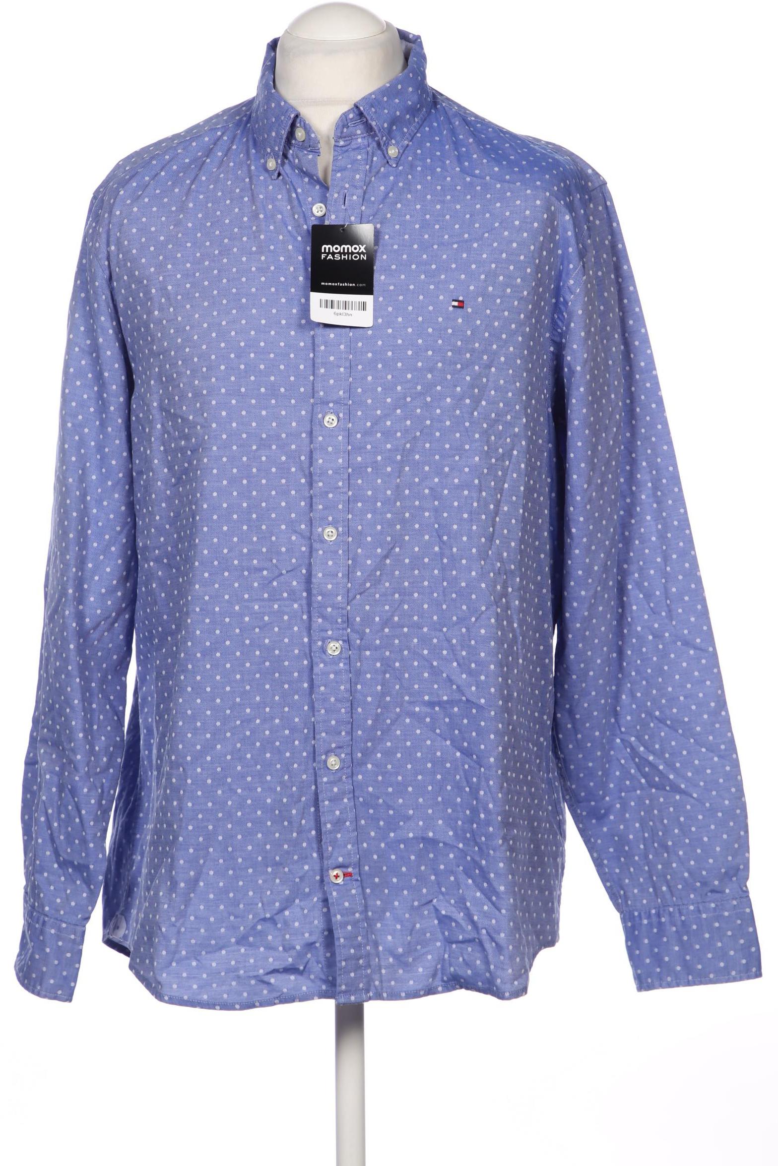 

Tommy Hilfiger Herren Hemd, blau