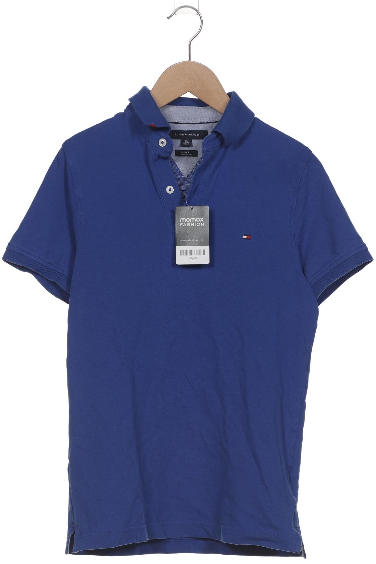 

Tommy Hilfiger Herren Poloshirt, blau, Gr. 44