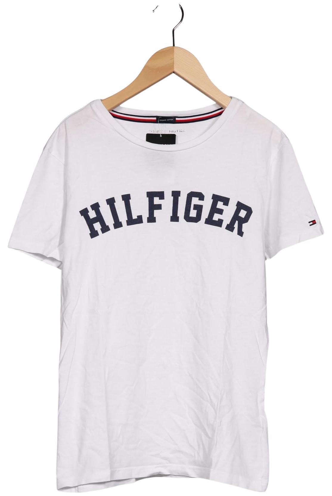 

Tommy Hilfiger Herren T-Shirt, weiß, Gr. 46