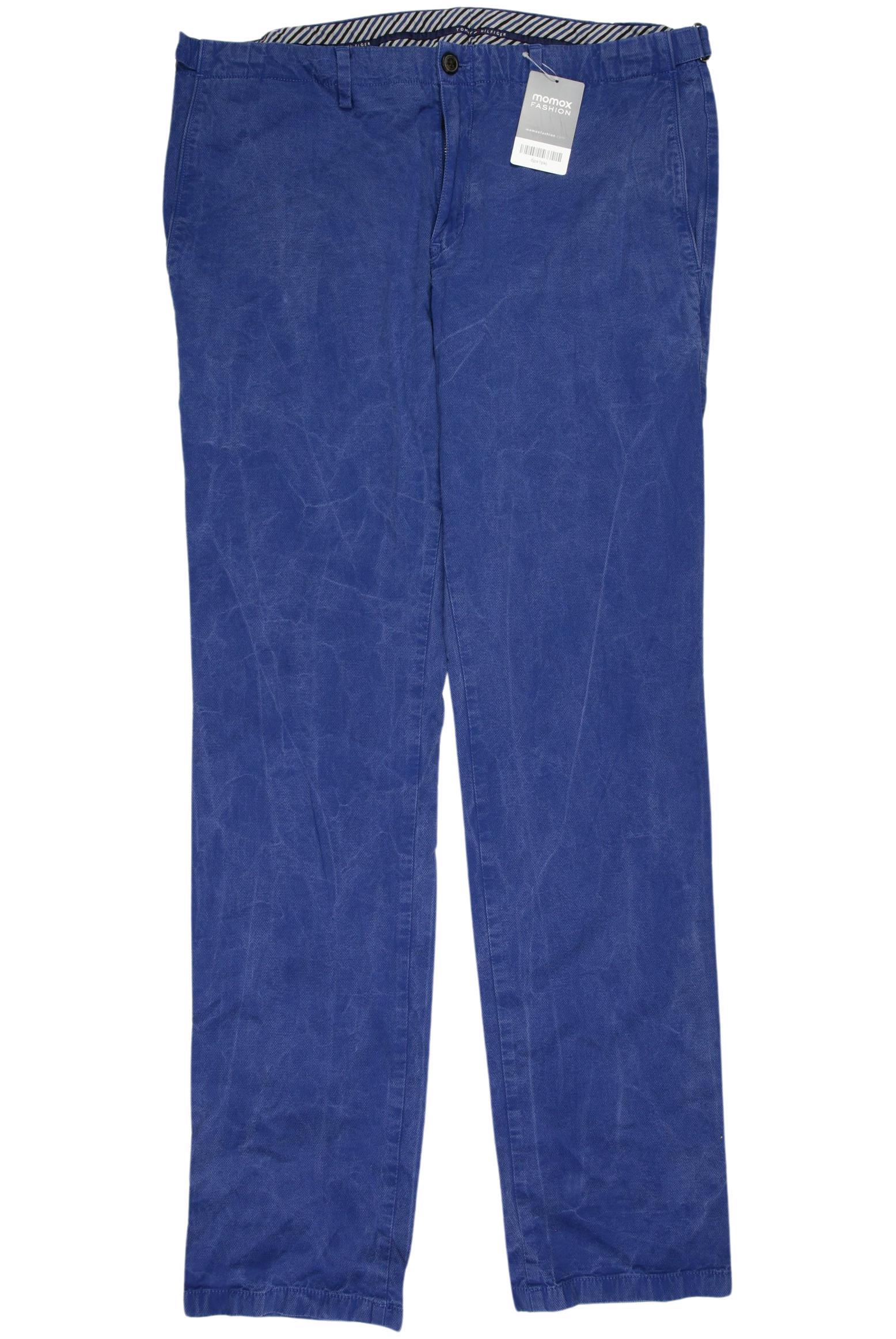 

Tommy Hilfiger Herren Stoffhose, blau, Gr. 38