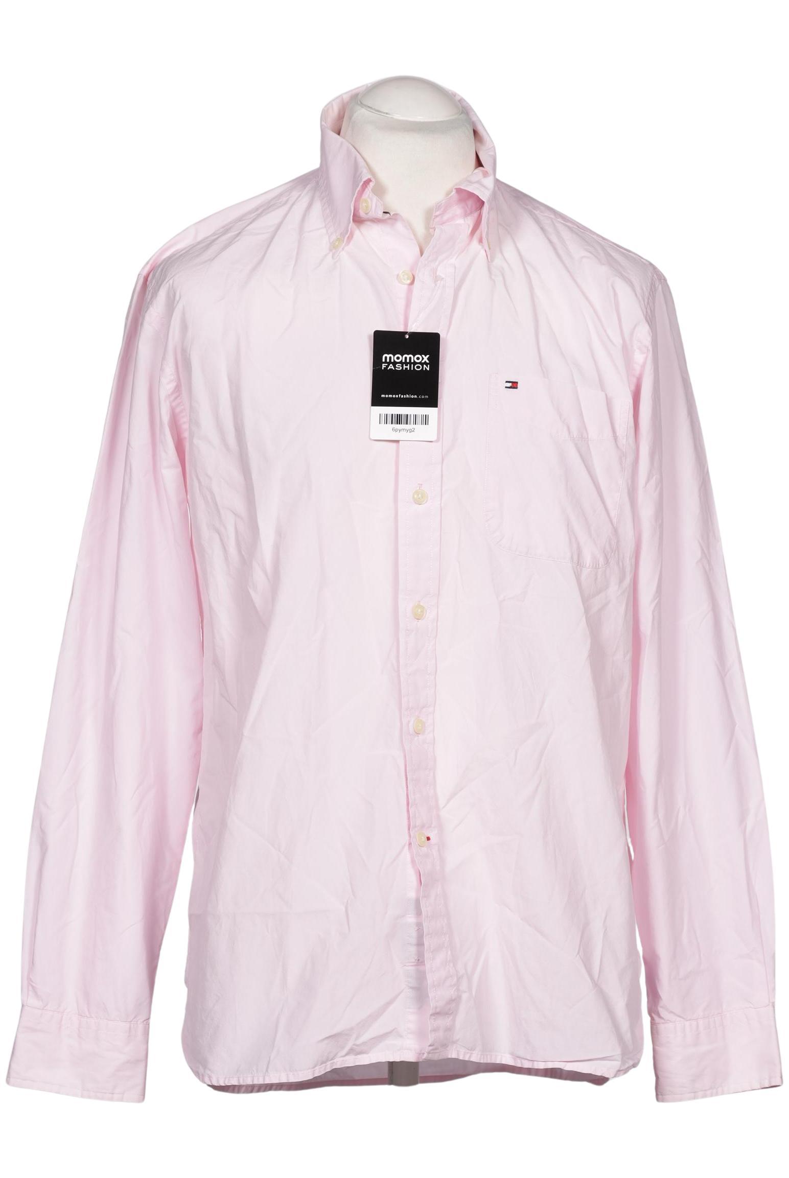 

Tommy Hilfiger Herren Hemd, pink, Gr. 48