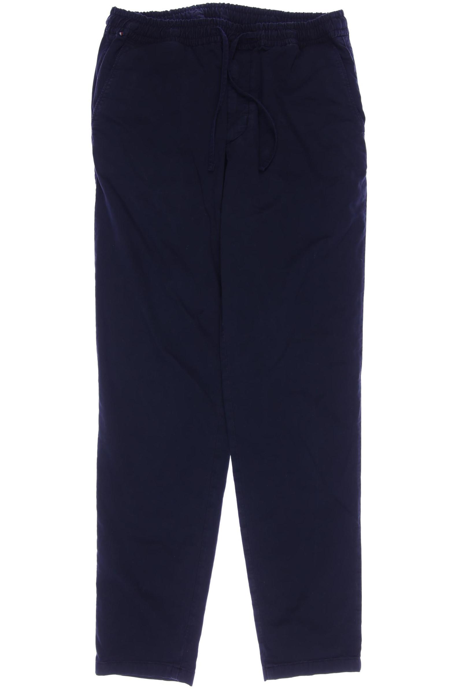 

Tommy Hilfiger Herren Stoffhose, marineblau, Gr. 31