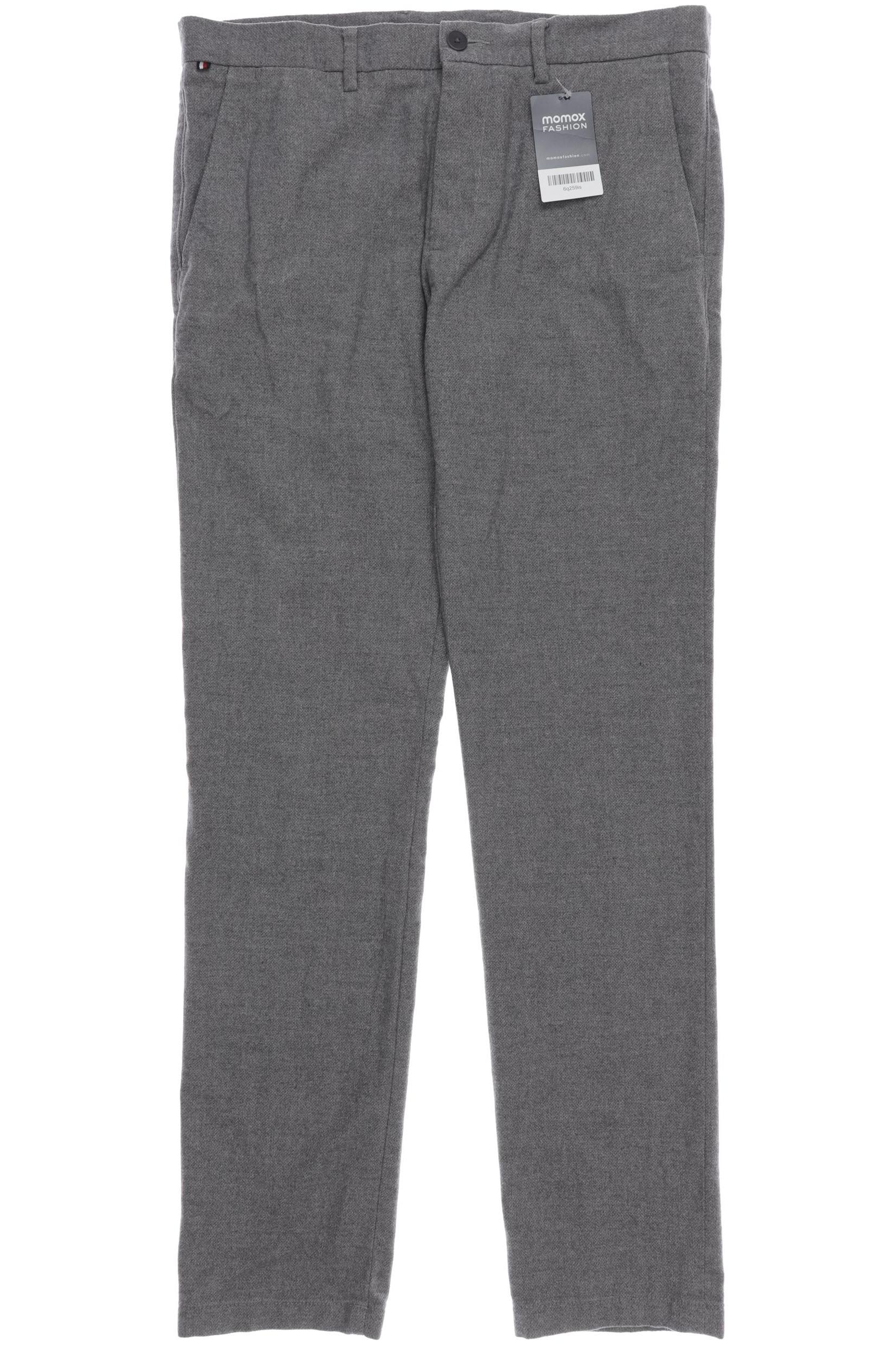

Tommy Hilfiger Herren Stoffhose, grau, Gr. 34