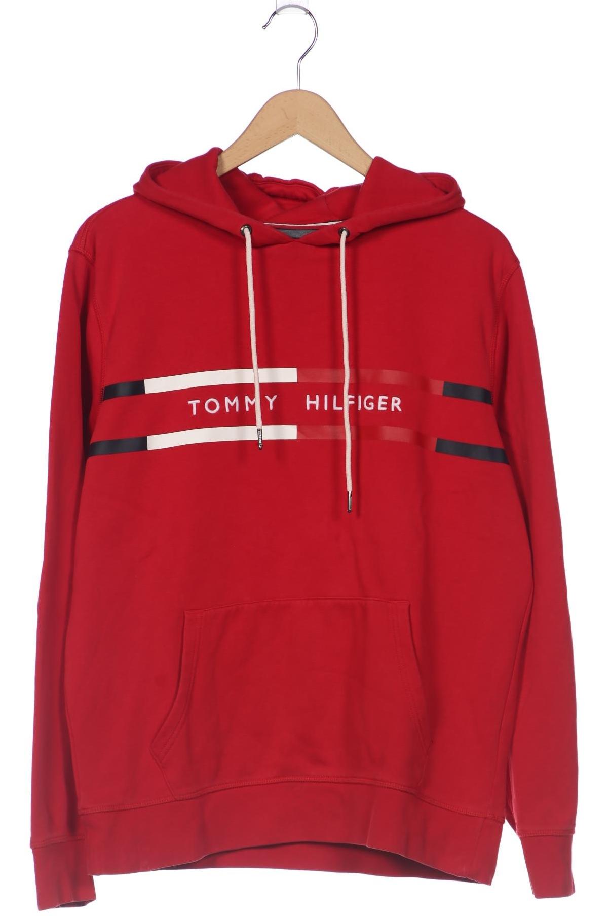 

Tommy Hilfiger Herren Kapuzenpullover, rot, Gr. 52