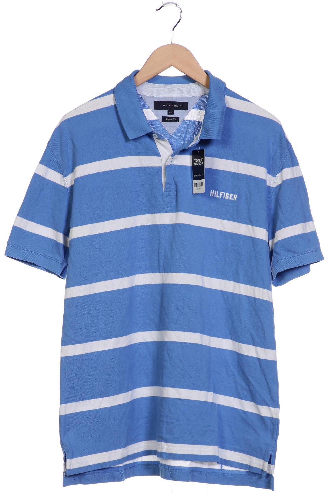 

Tommy Hilfiger Herren Poloshirt, blau, Gr. 56