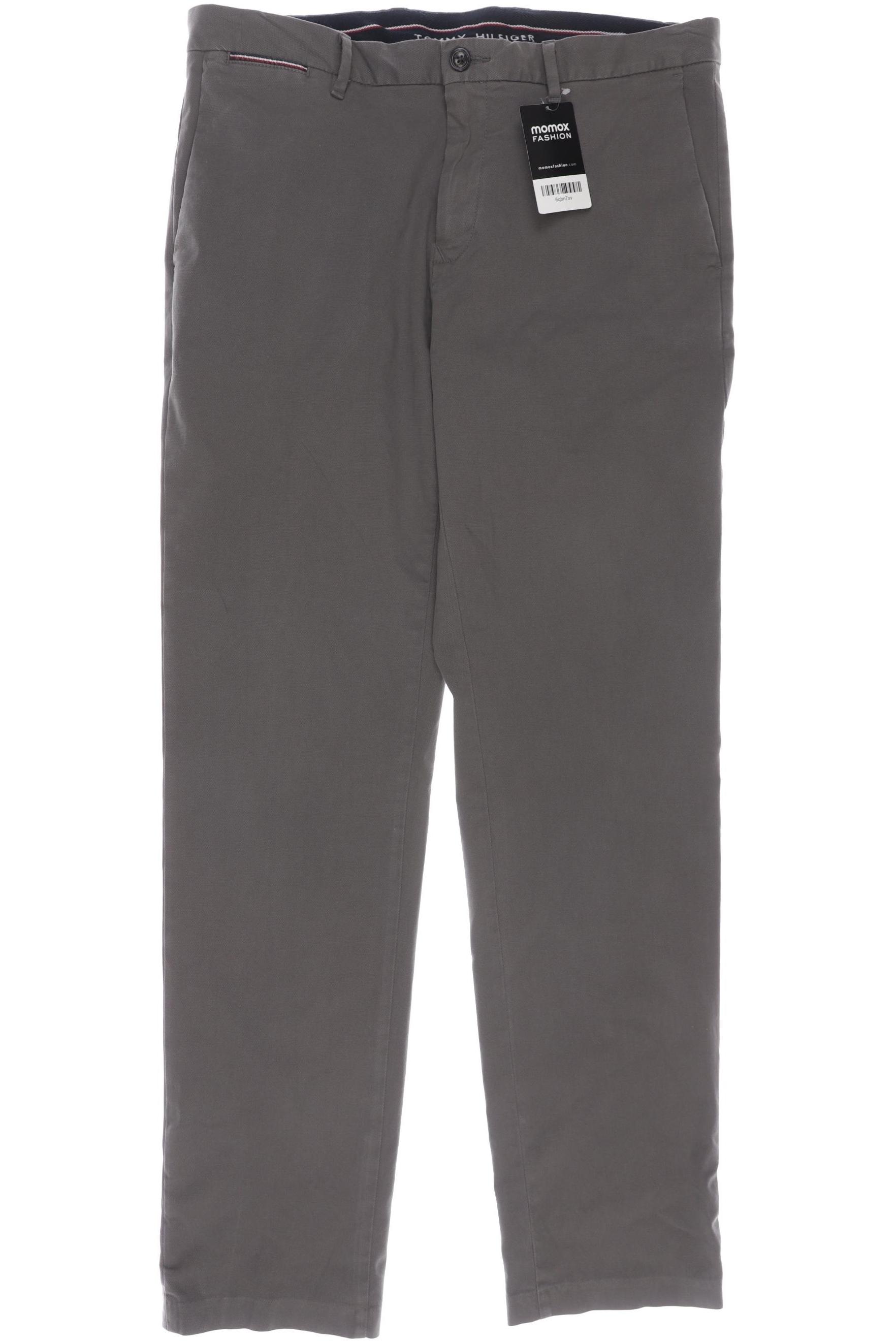 

Tommy Hilfiger Herren Stoffhose, grau, Gr. 36