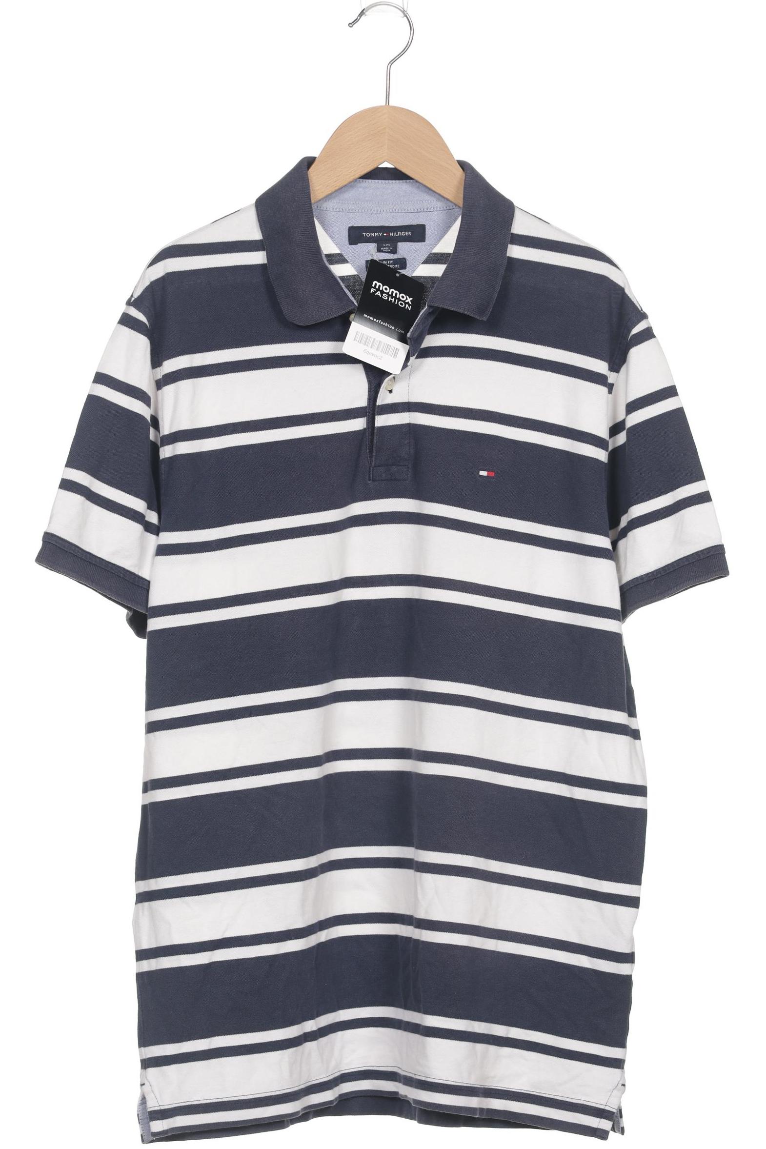 

Tommy Hilfiger Herren Poloshirt, marineblau, Gr. 52