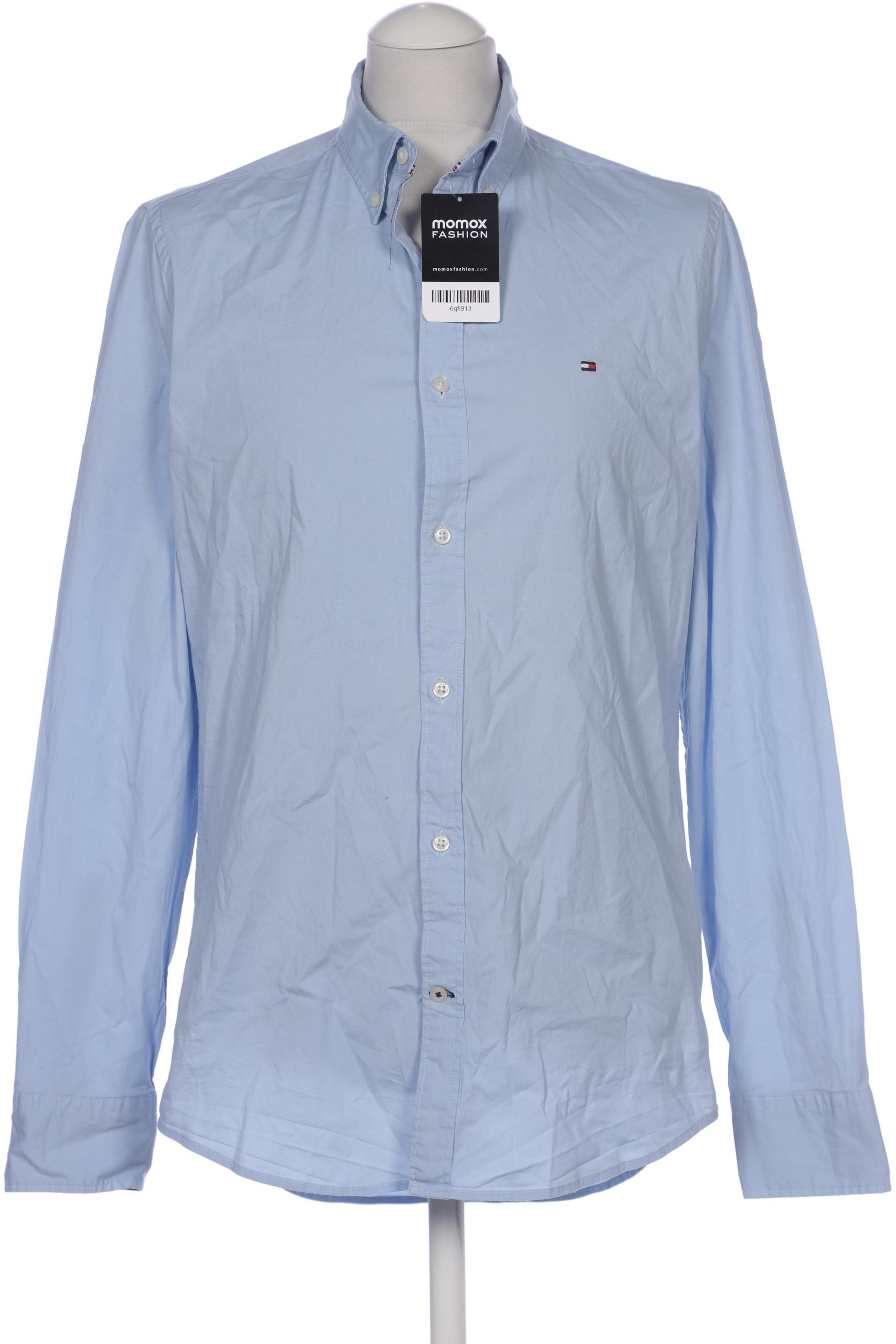 

Tommy Hilfiger Herren Hemd, hellblau, Gr. 48
