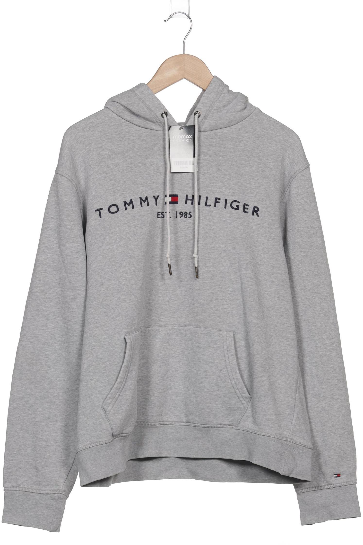 

Tommy Hilfiger Herren Kapuzenpullover, grau, Gr. 54