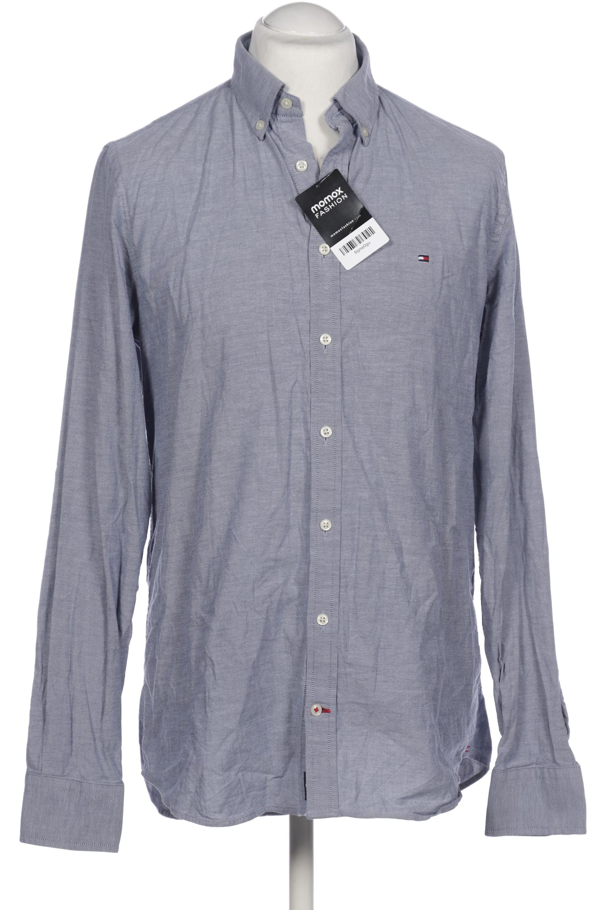 

Tommy Hilfiger Herren Hemd, blau, Gr. 52