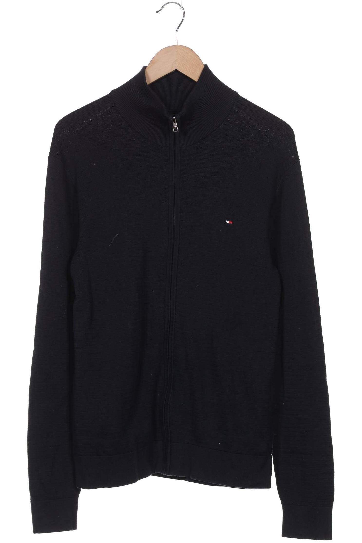 

Tommy Hilfiger Herren Strickjacke, marineblau, Gr. 52