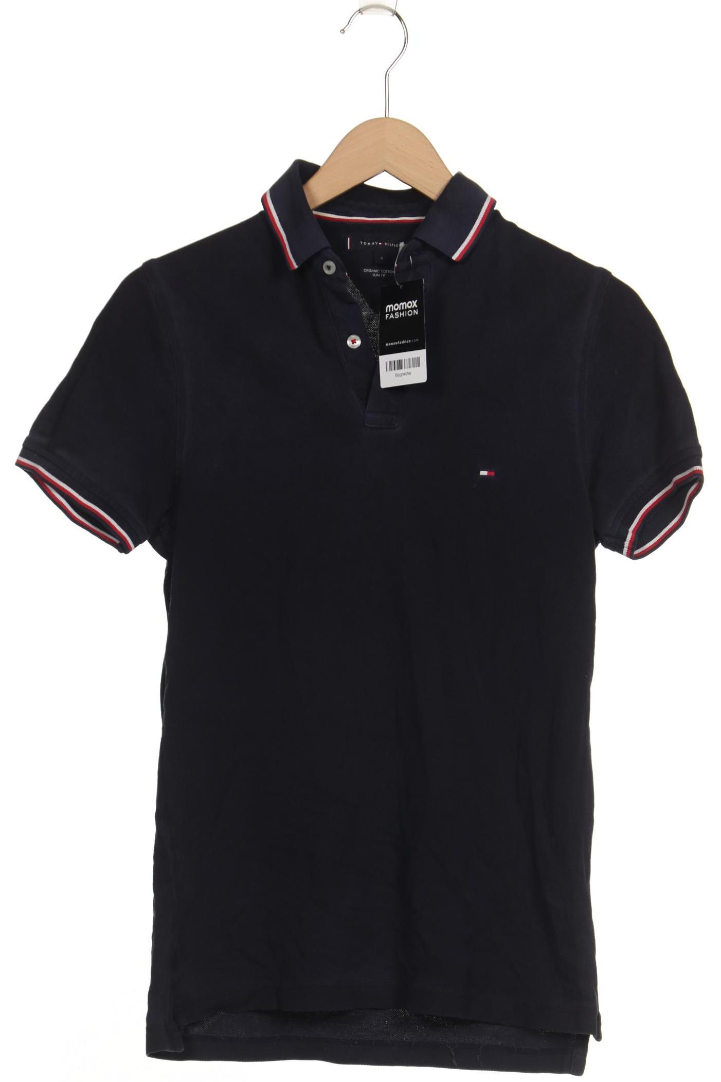 

Tommy Hilfiger Herren Poloshirt, marineblau, Gr. 46
