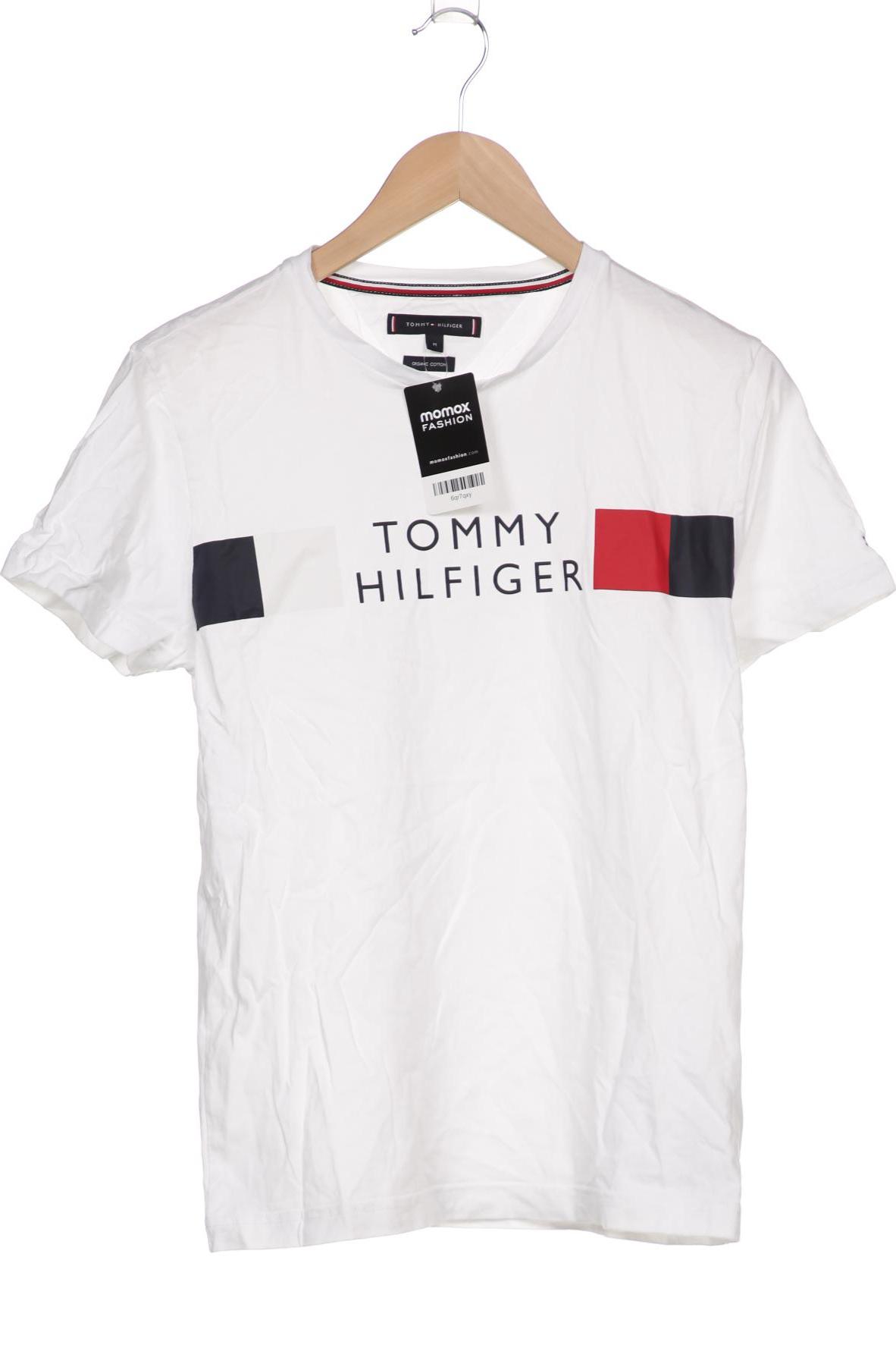 

Tommy Hilfiger Herren T-Shirt, weiß, Gr. 48