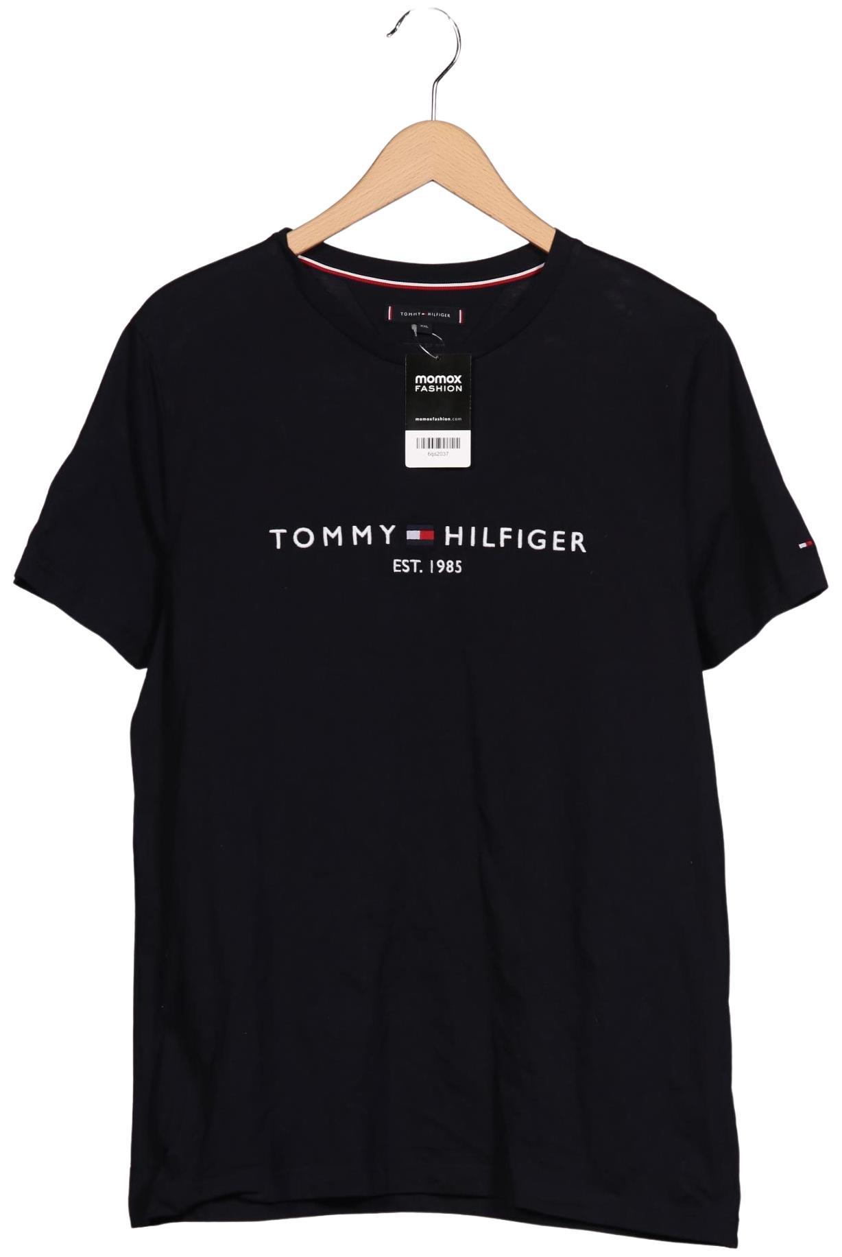 

Tommy Hilfiger Herren T-Shirt, marineblau, Gr. 56