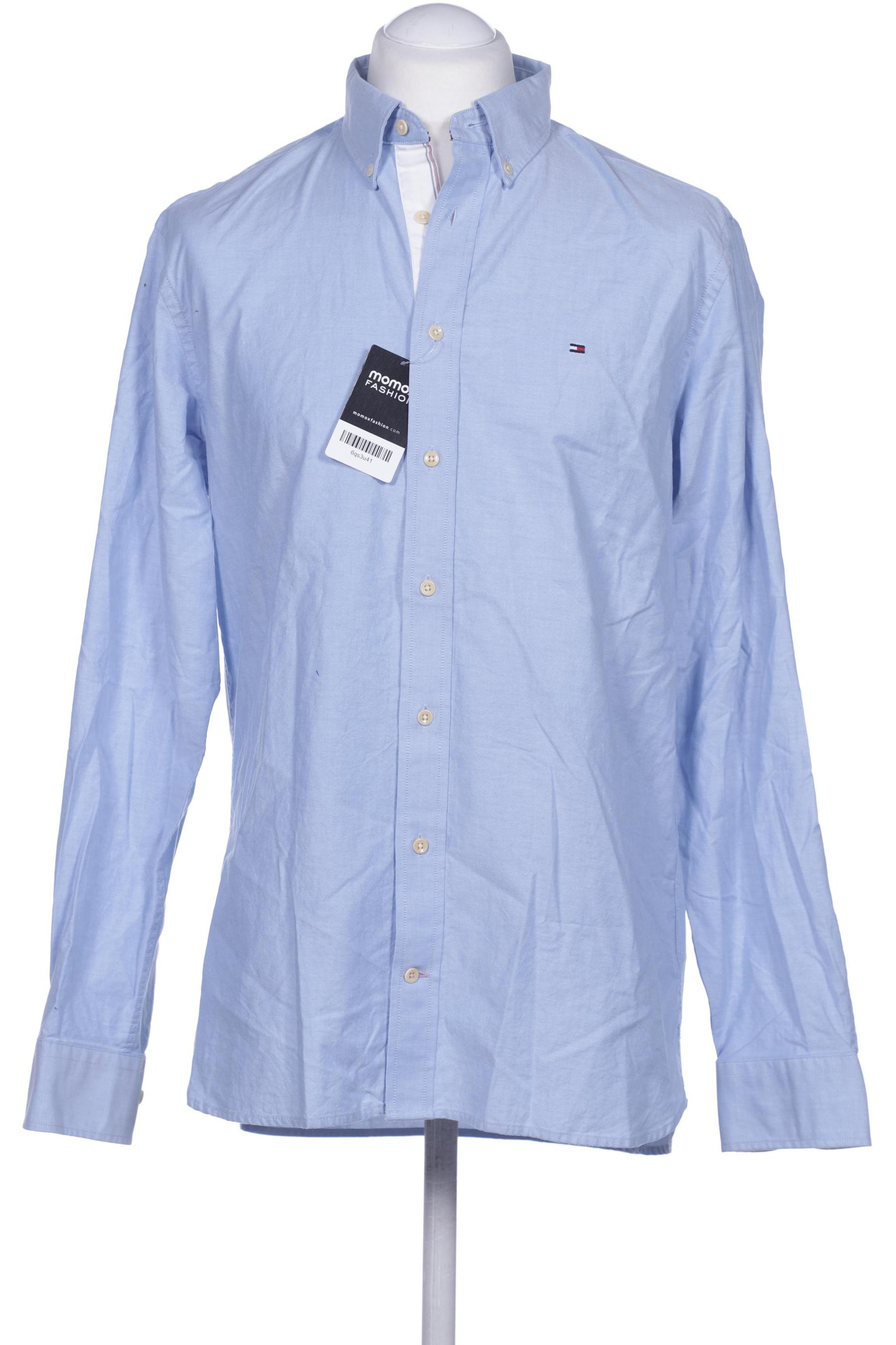 

Tommy Hilfiger Herren Hemd, blau