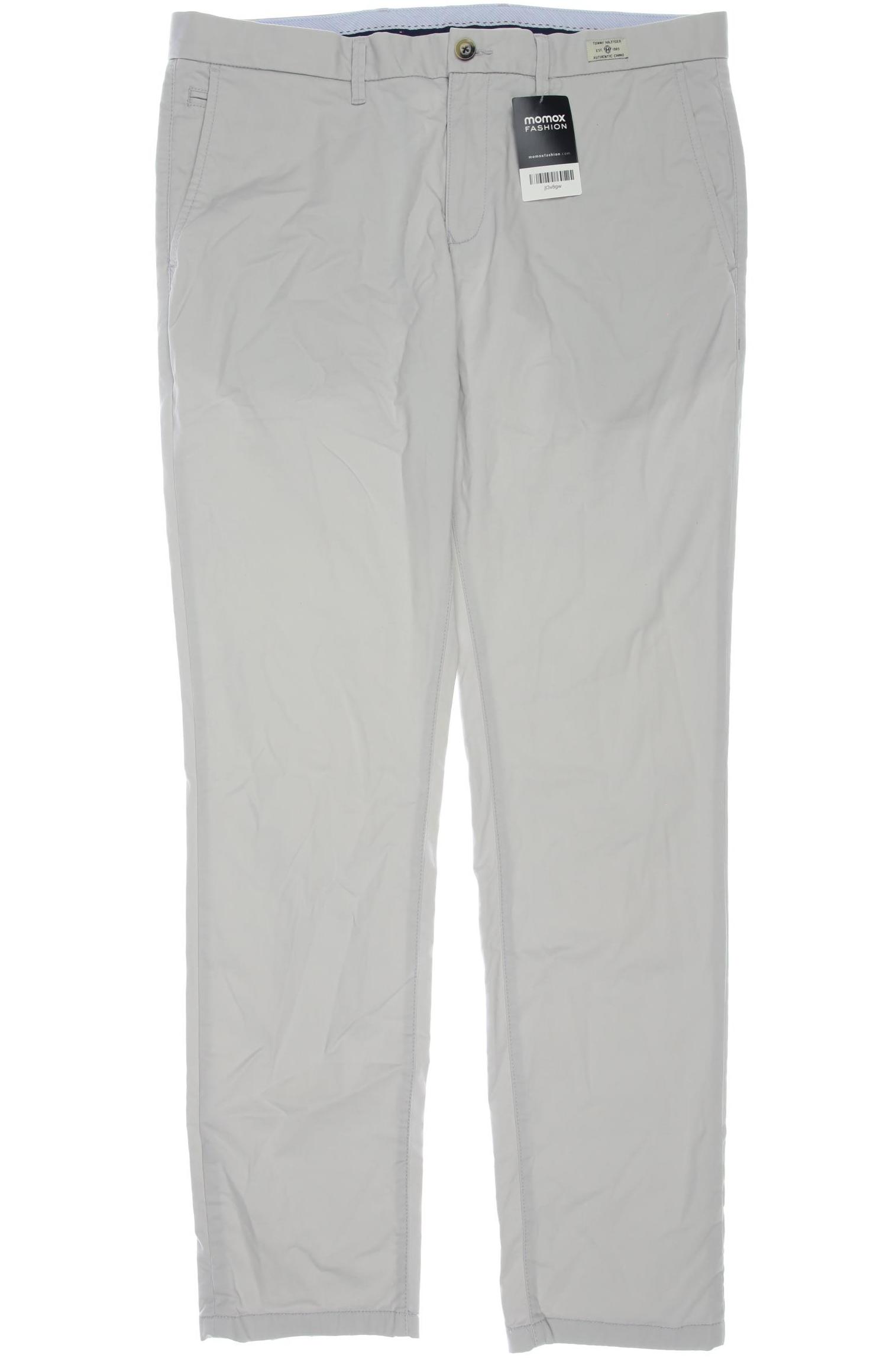 

Tommy Hilfiger Herren Stoffhose, grau, Gr. 36