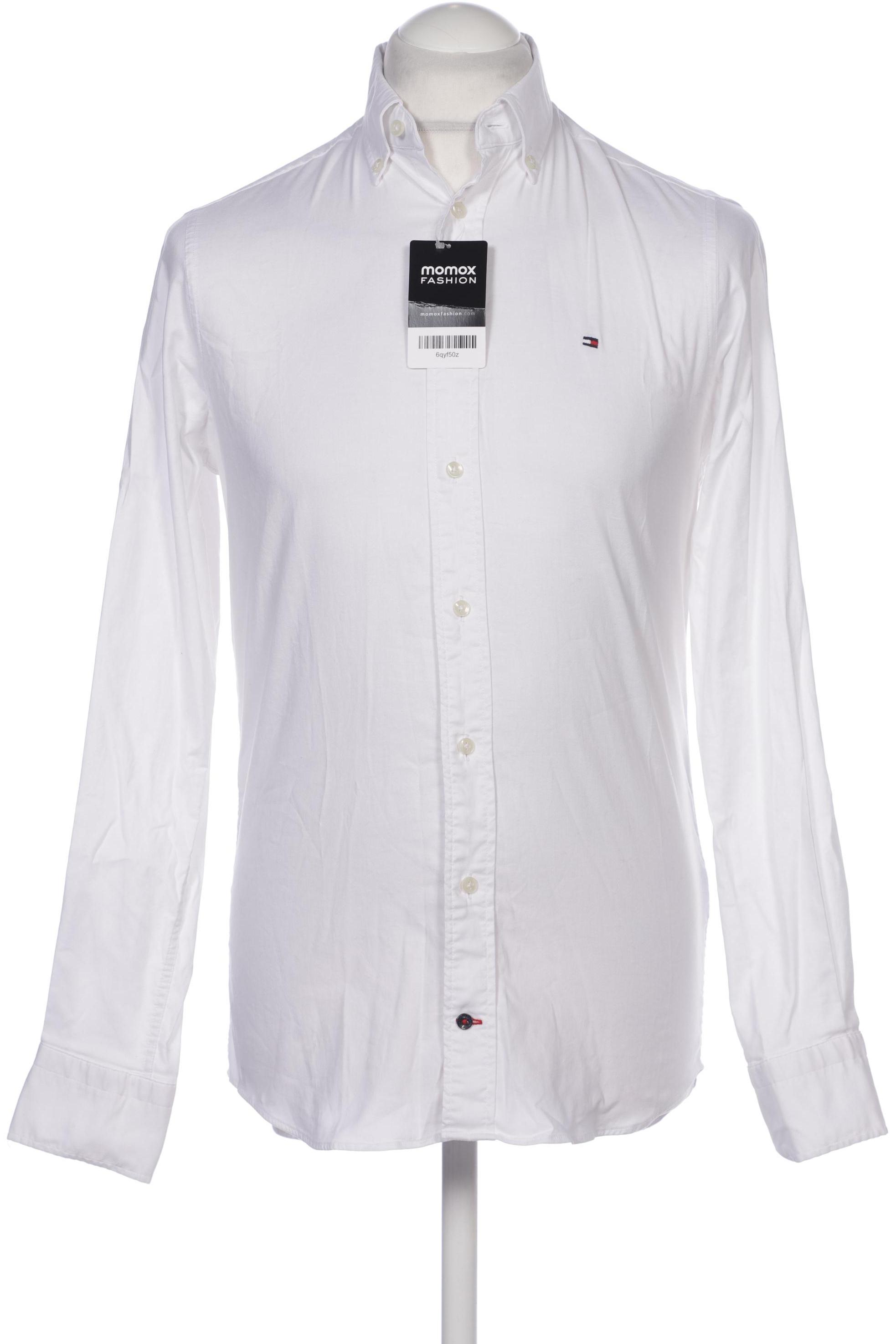 

Tommy Hilfiger Herren Hemd, weiß, Gr. 46