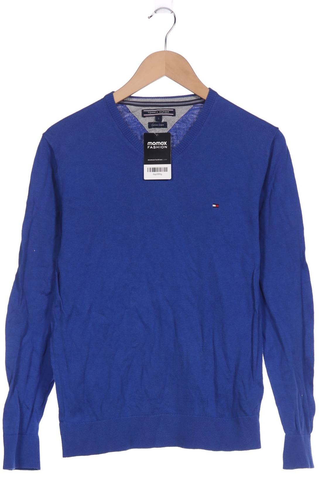 

Tommy Hilfiger Herren Pullover, blau, Gr. 46