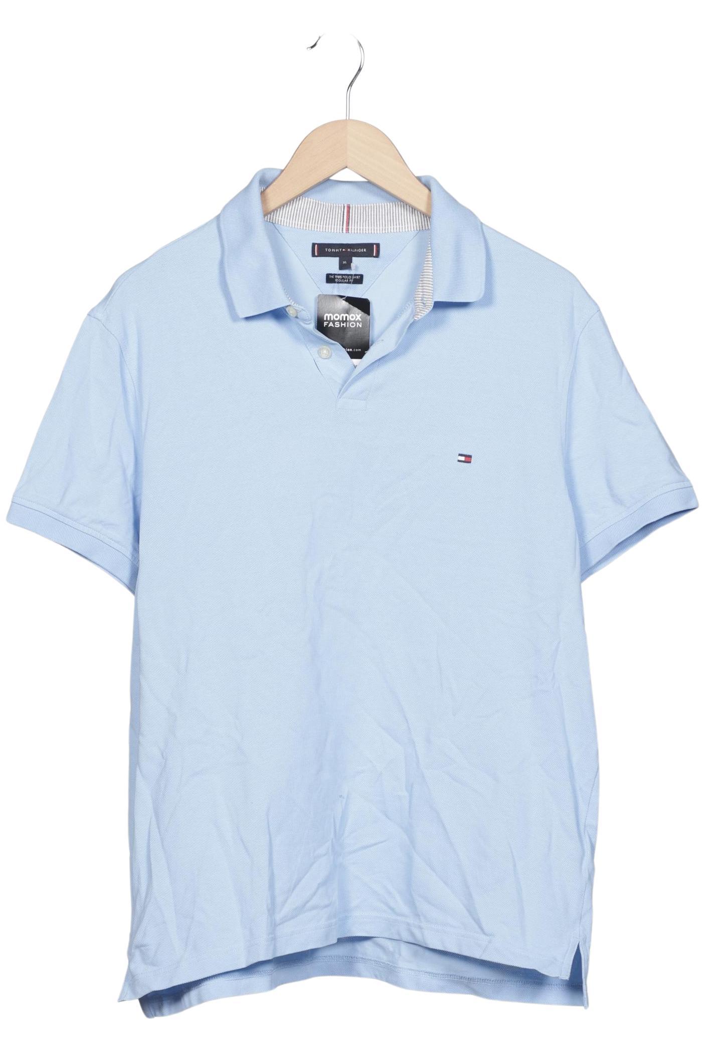 

Tommy Hilfiger Herren Poloshirt, hellblau, Gr. 54