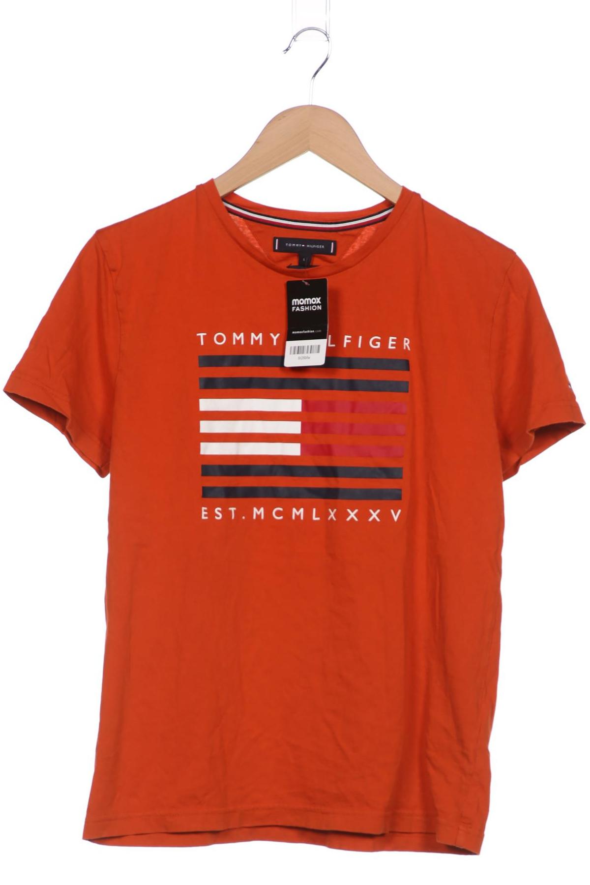 

Tommy Hilfiger Herren T-Shirt, orange, Gr. 52