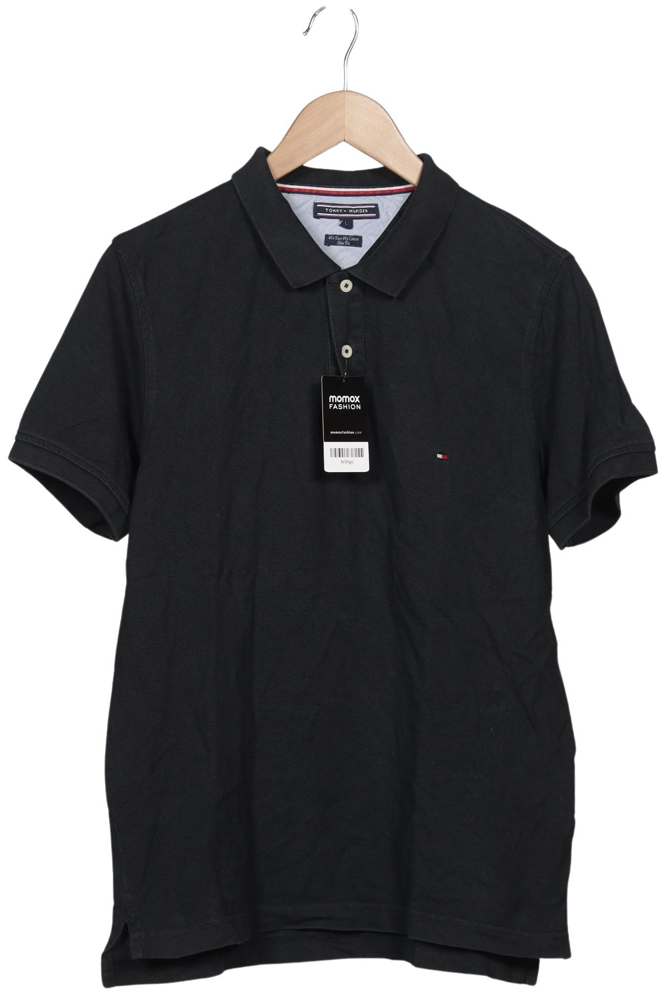 

Tommy Hilfiger Herren Poloshirt, schwarz, Gr. 52