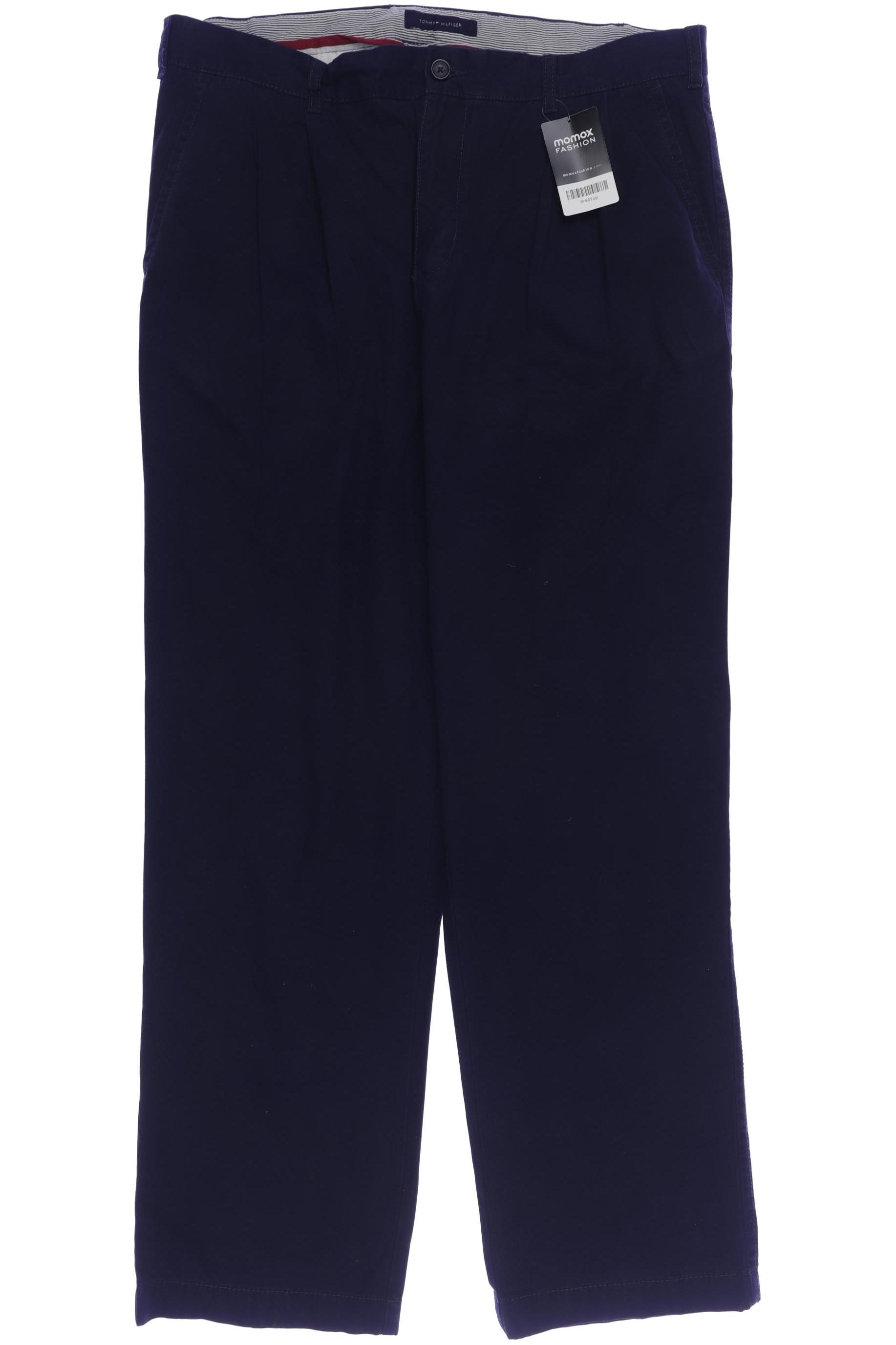 

Tommy Hilfiger Herren Stoffhose, marineblau, Gr. 38
